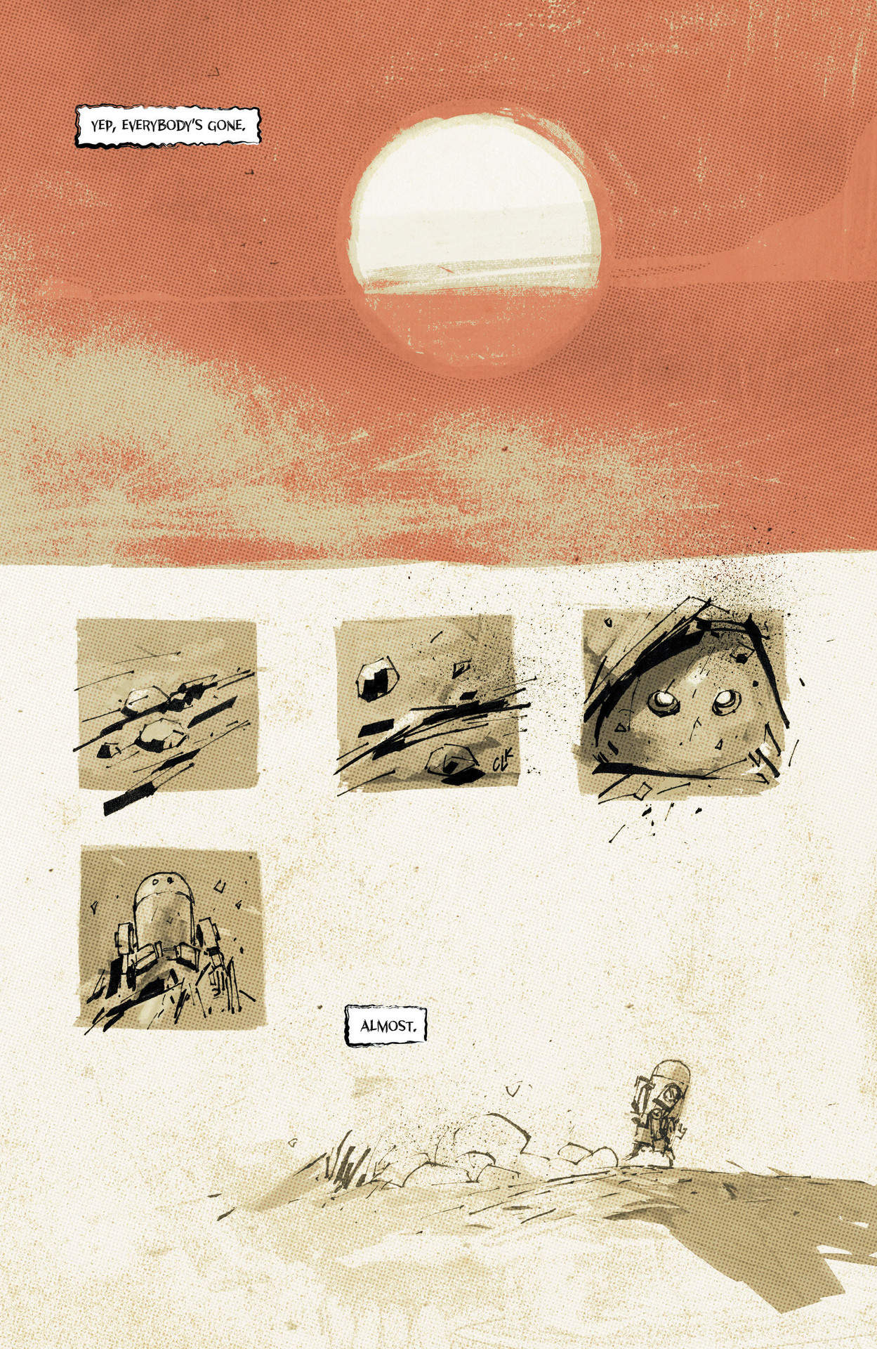Read online ZVRC: Zombies Vs. Robots Classic comic -  Issue #2 - 41