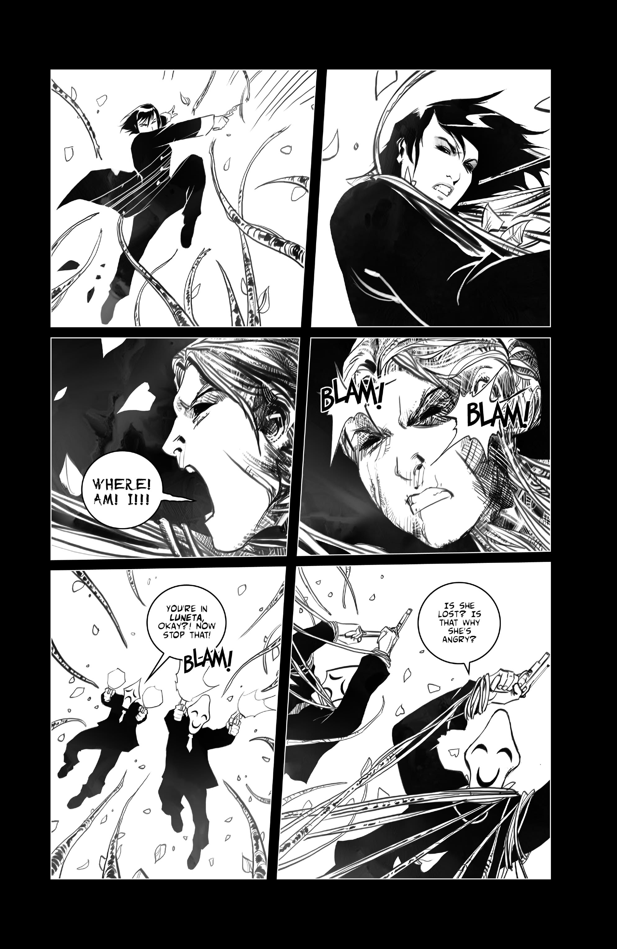 Read online Free Comic Book Day 2022 comic -  Issue # Trese - Last Seen After Midnight - 16