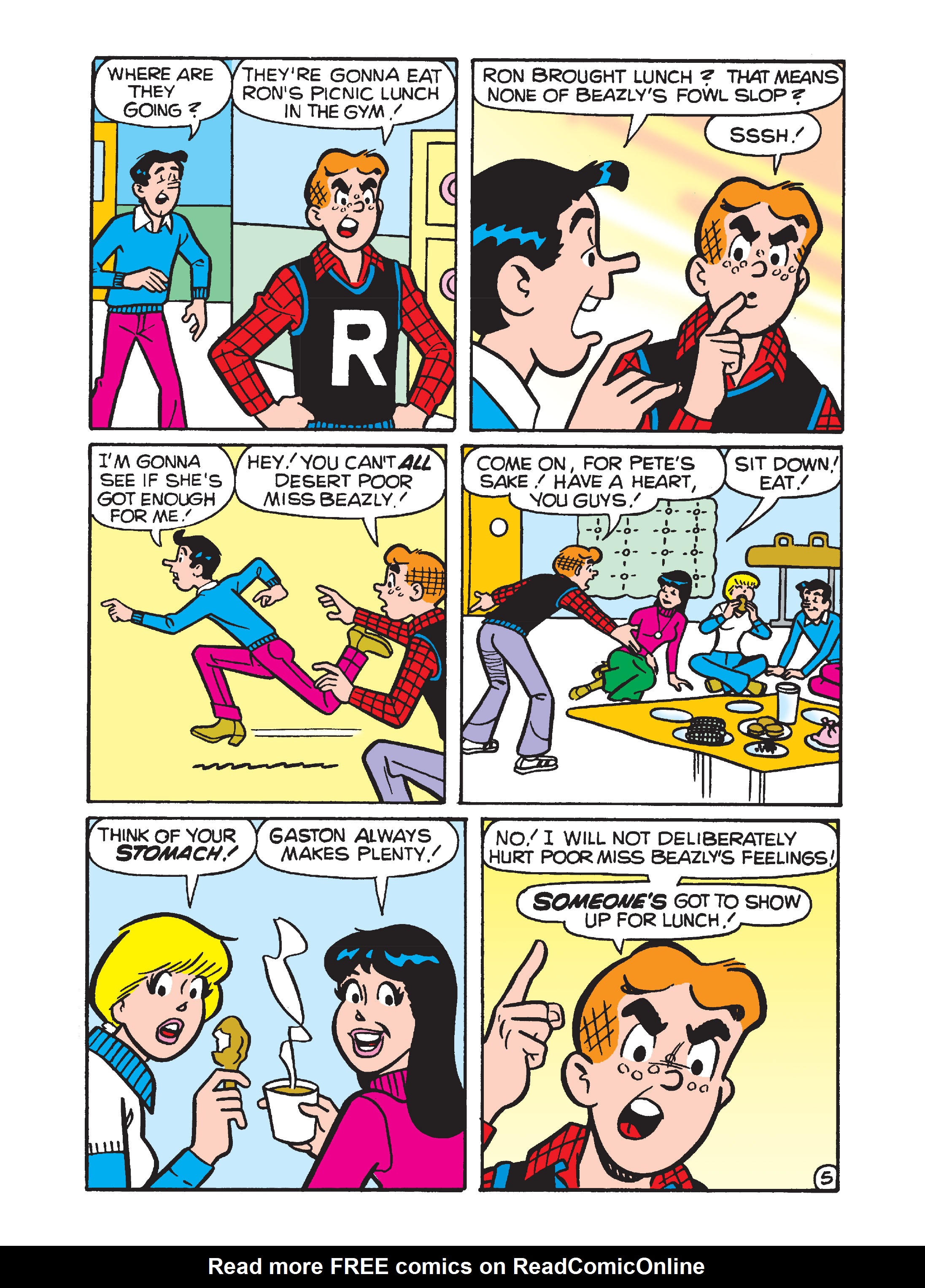 Read online Betty and Veronica Double Digest comic -  Issue #230 - 72