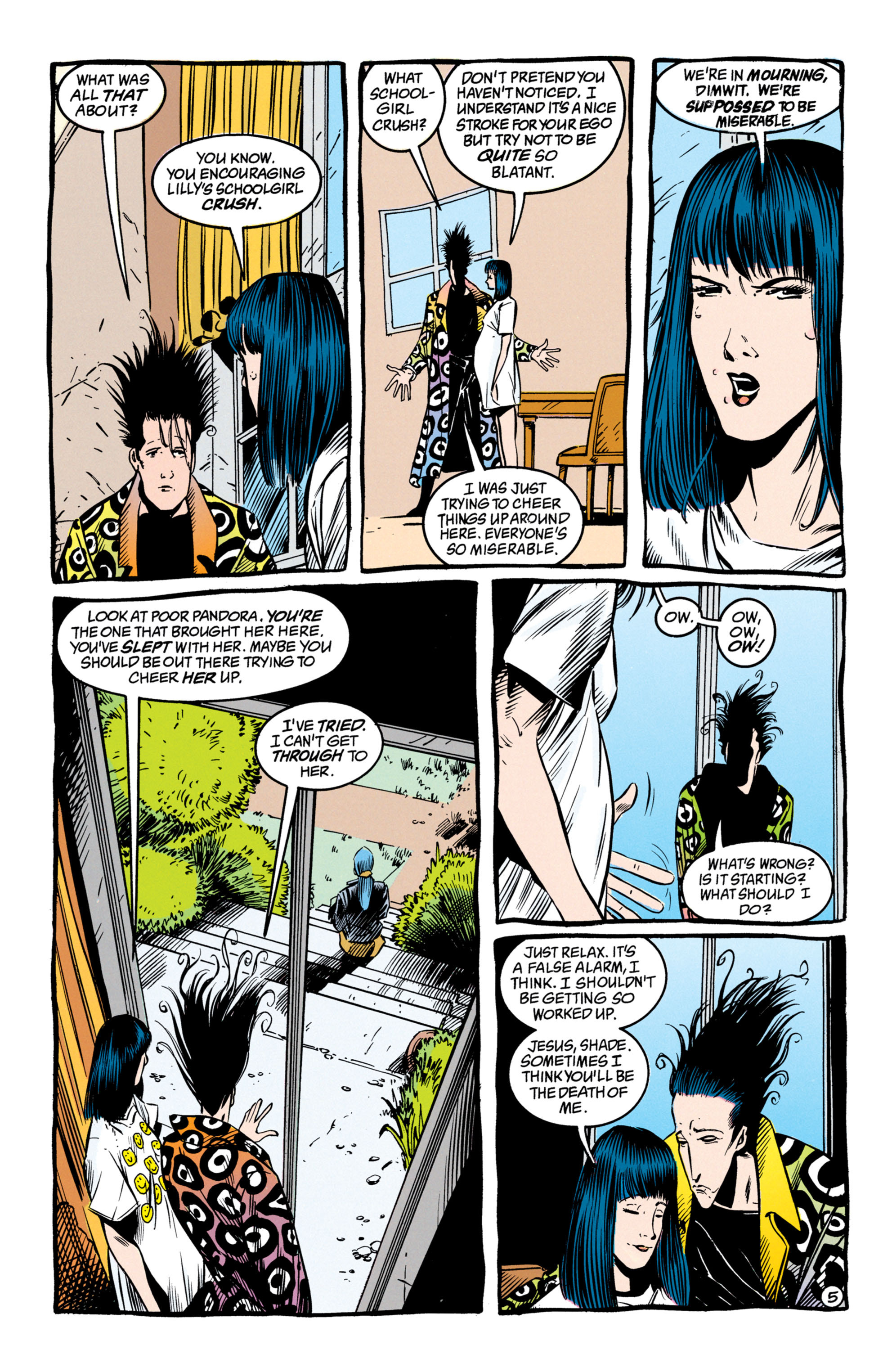 Read online Shade, the Changing Man comic -  Issue #50 - 6