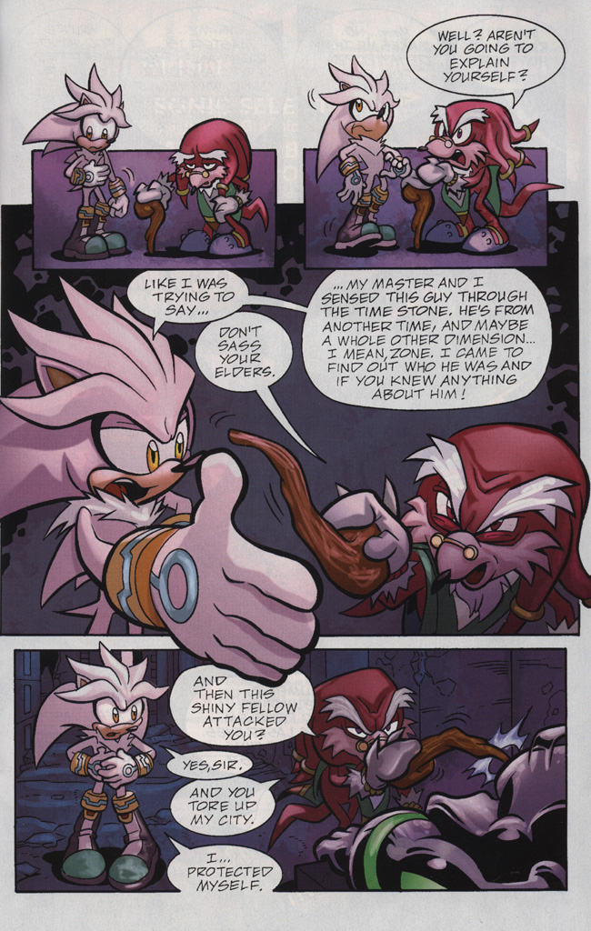 Read online Sonic Universe comic -  Issue #25 - 17
