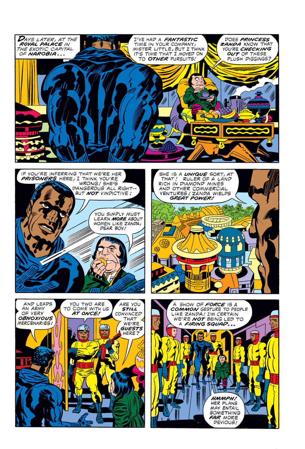 Black Panther (1977) issue 4 - Page 12
