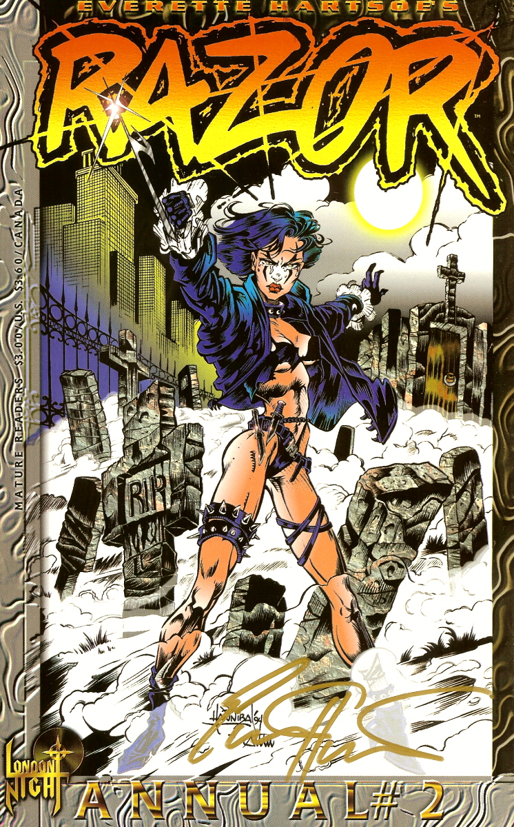 Read online Razor comic -  Issue # Annual 2 - 1