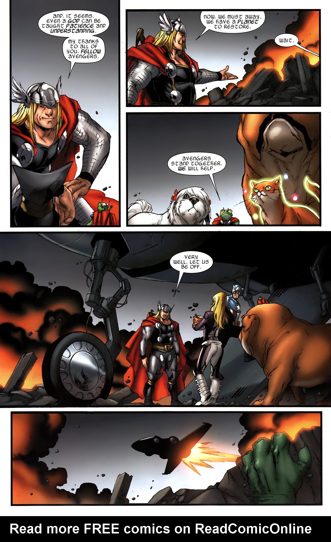 Read online Avengers vs. Pet Avengers comic -  Issue #4 - 15