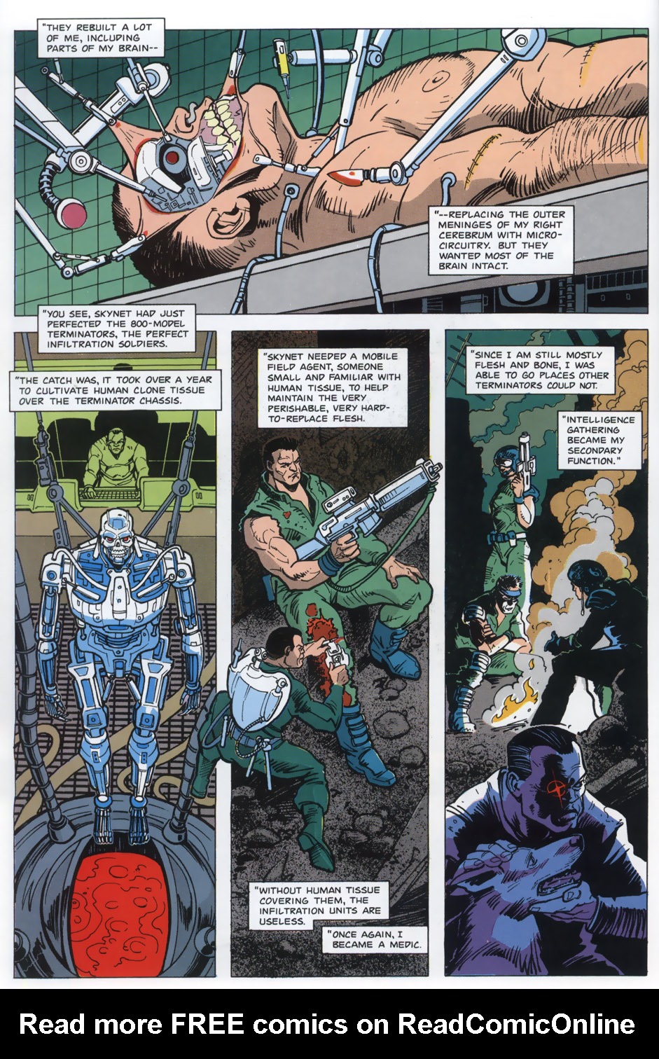 Read online The Terminator (1990) comic -  Issue #4 - 14
