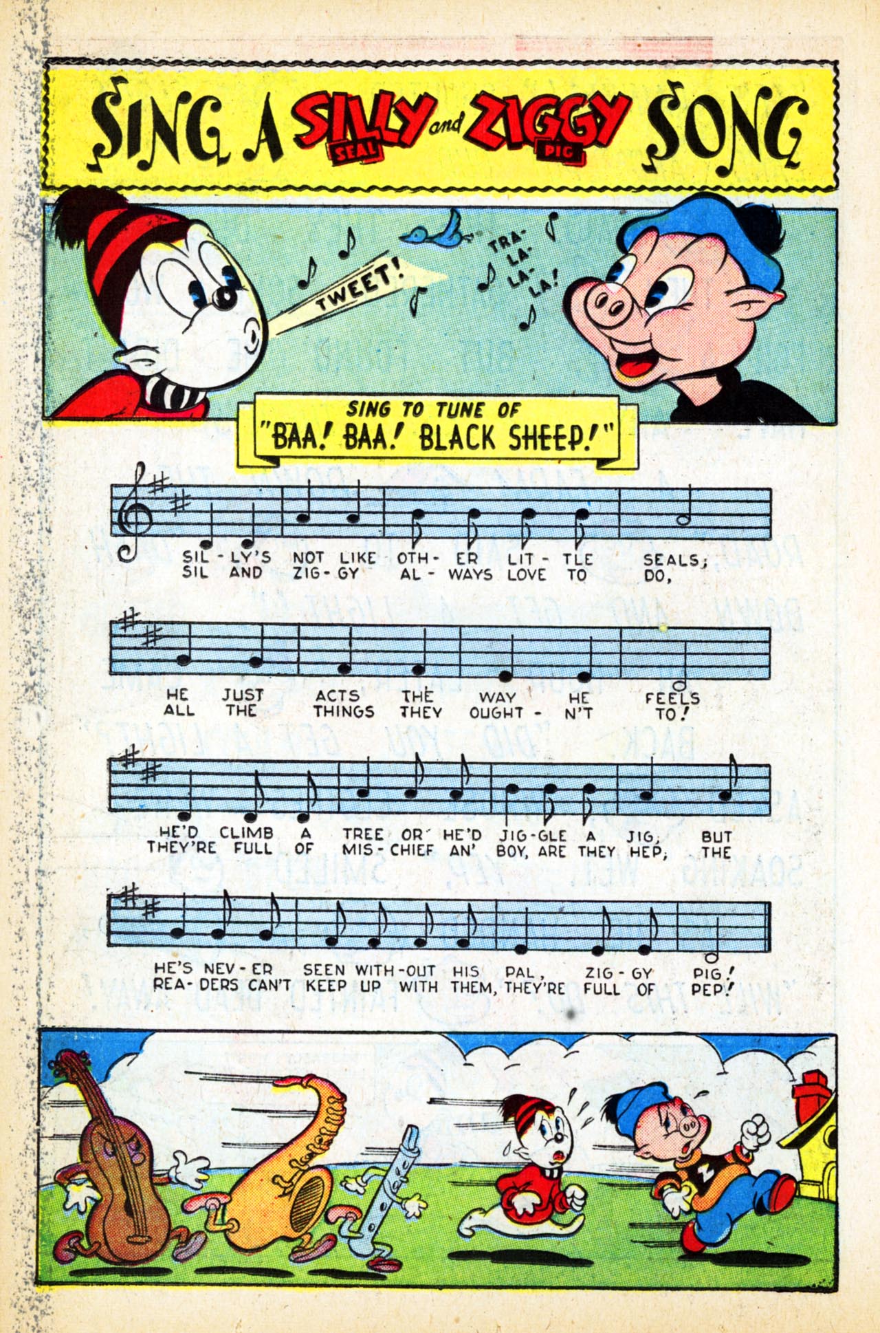 Read online Krazy Komics comic -  Issue #19 - 14