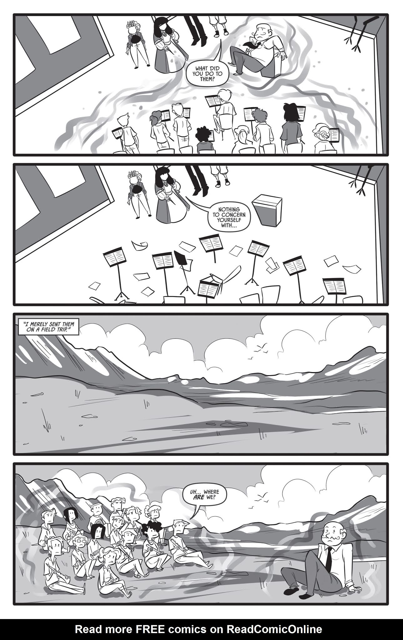 Read online Family Pets comic -  Issue #5 - 4