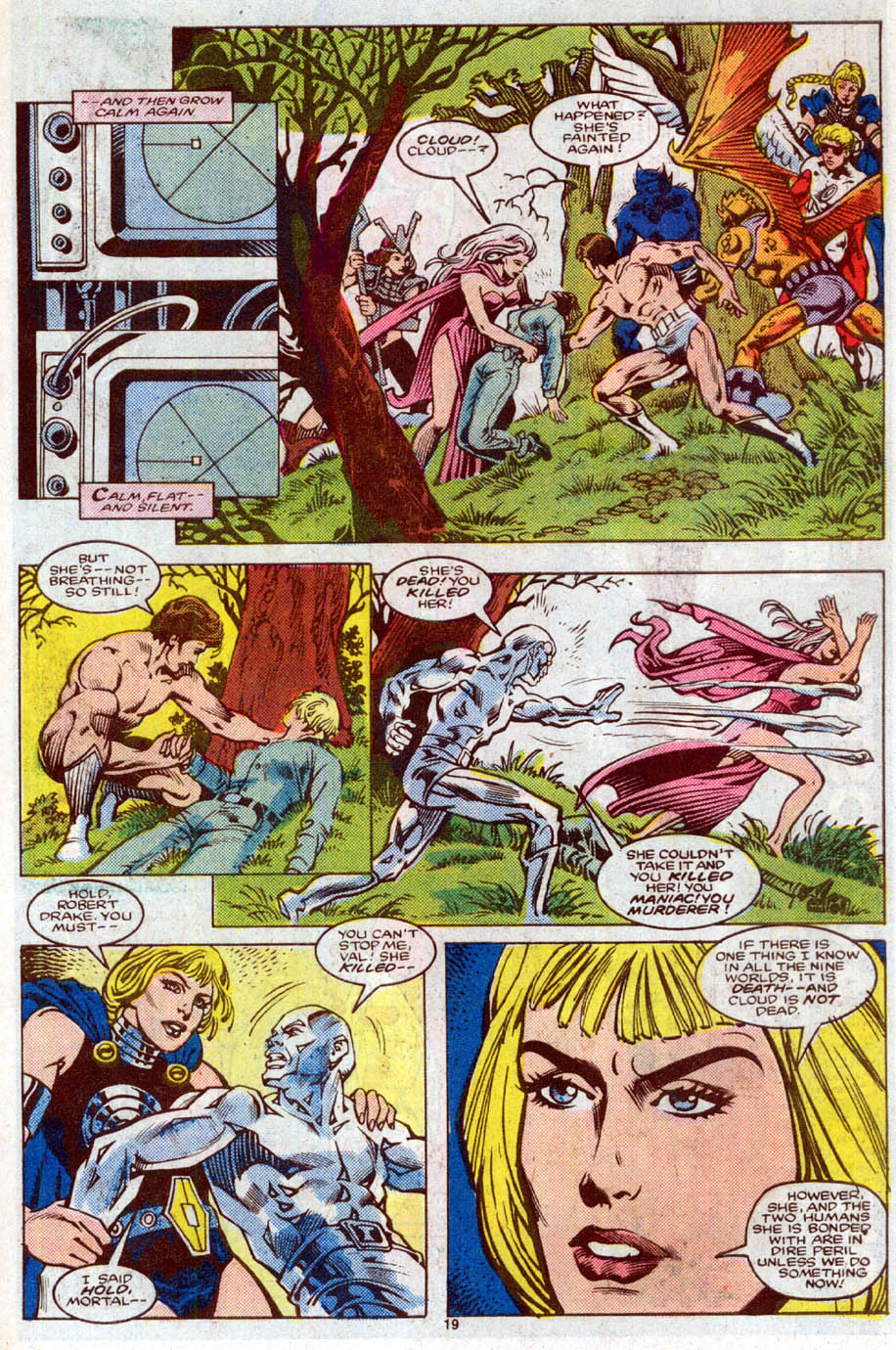 Read online The Defenders (1972) comic -  Issue #149 - 20