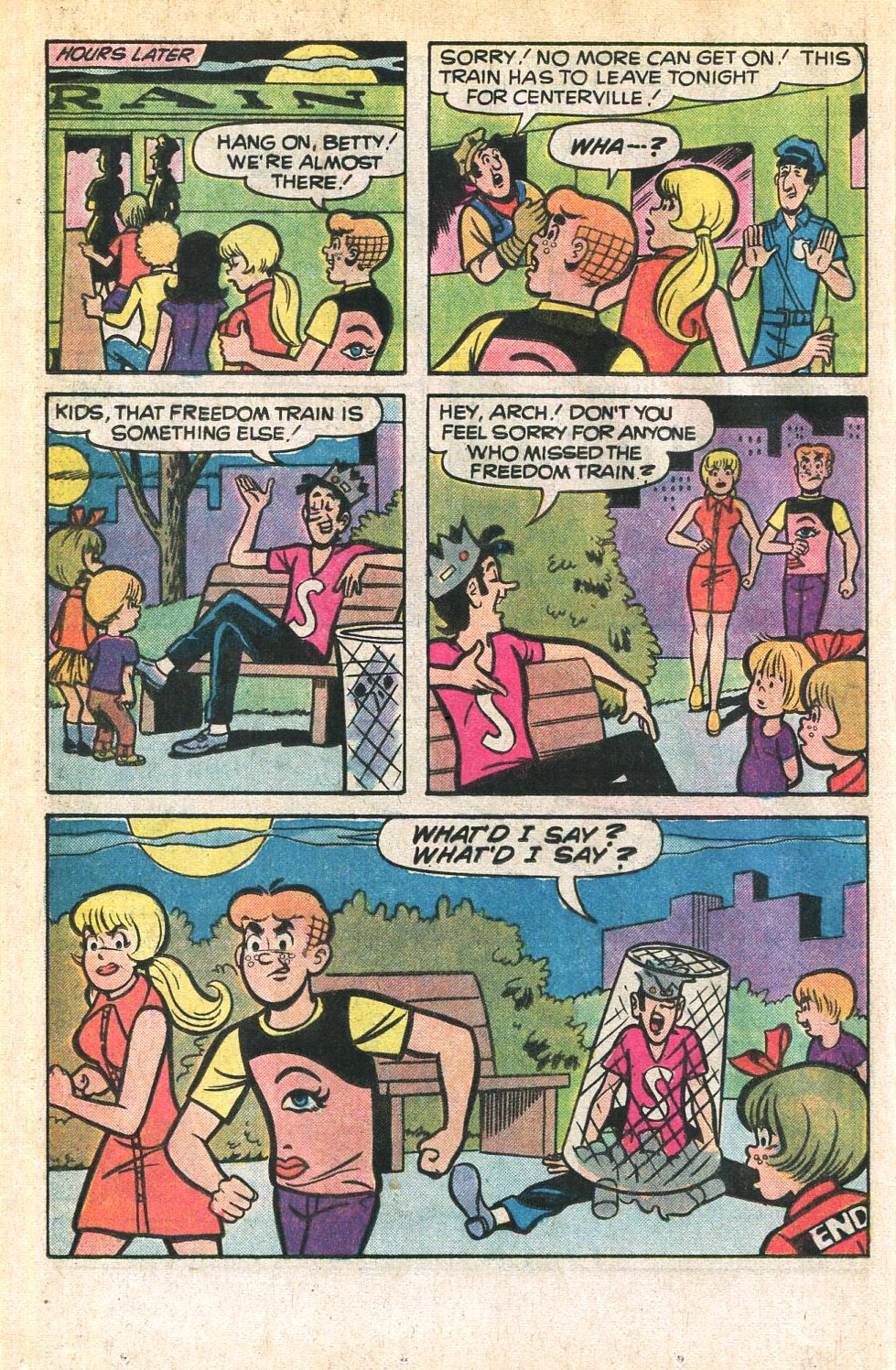 Read online Everything's Archie comic -  Issue #51 - 8