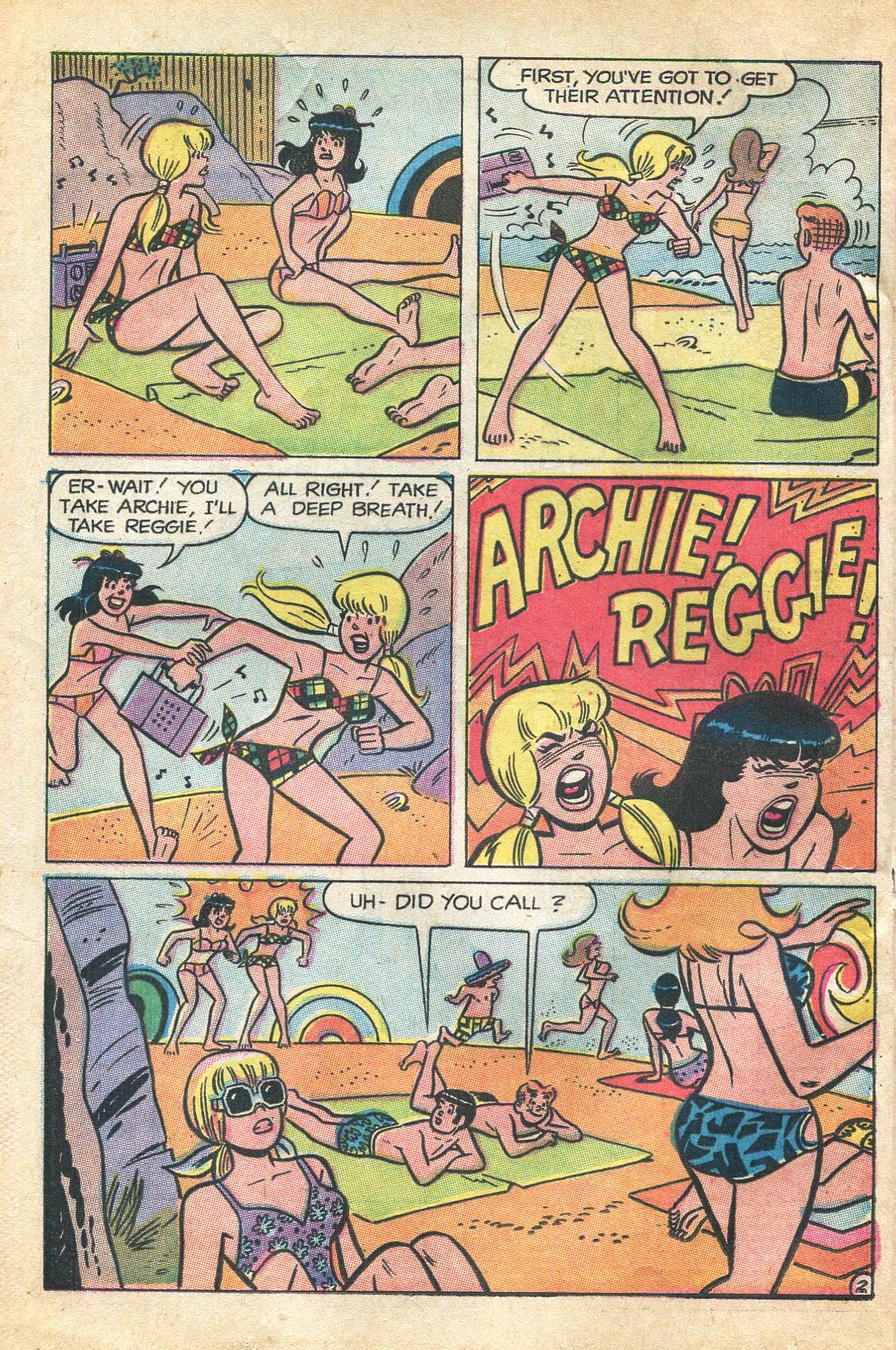 Read online Archie Giant Series Magazine comic -  Issue #164 - 4