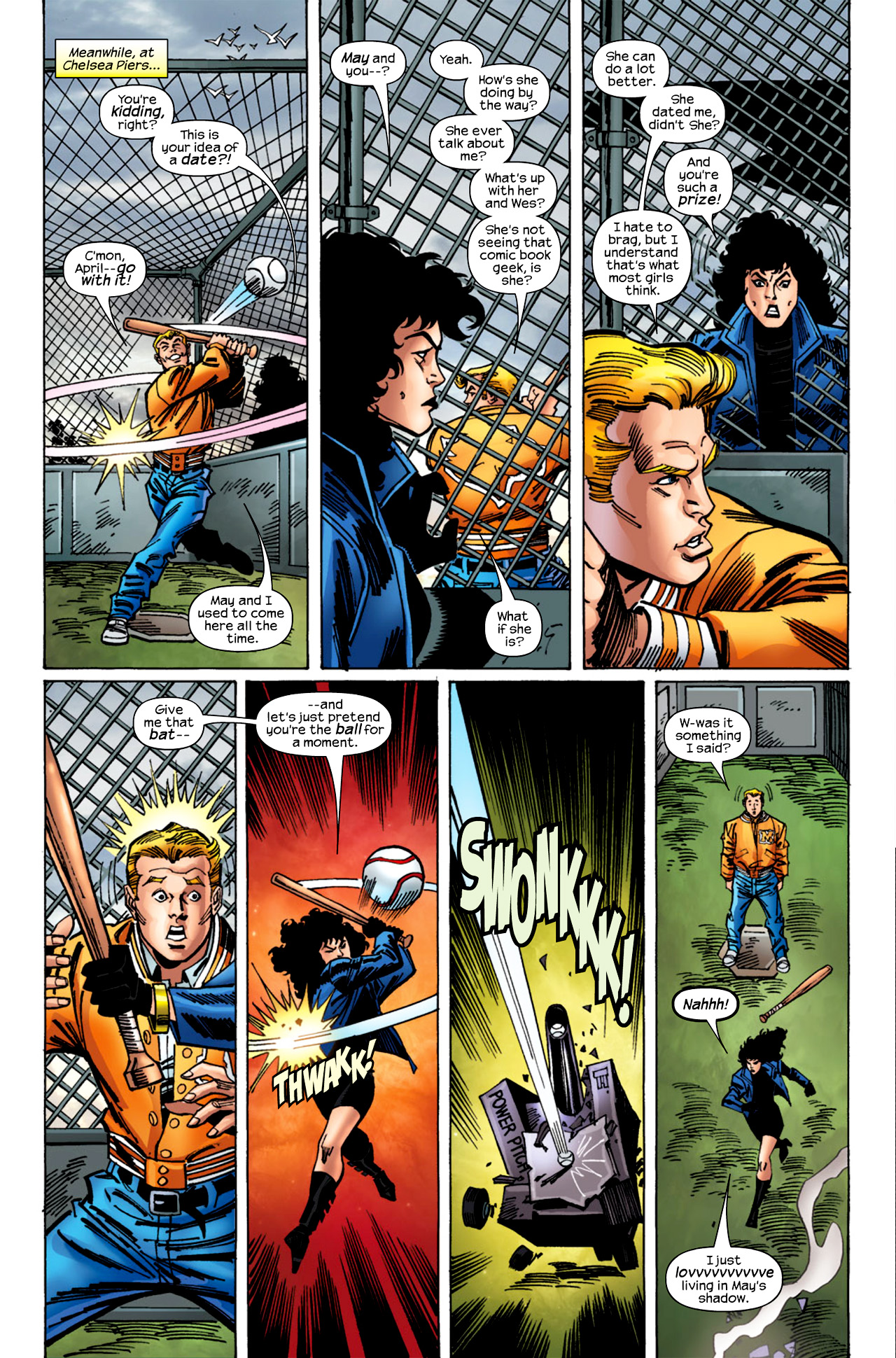 Read online The Spectacular Spider-Girl comic -  Issue #11 - 13