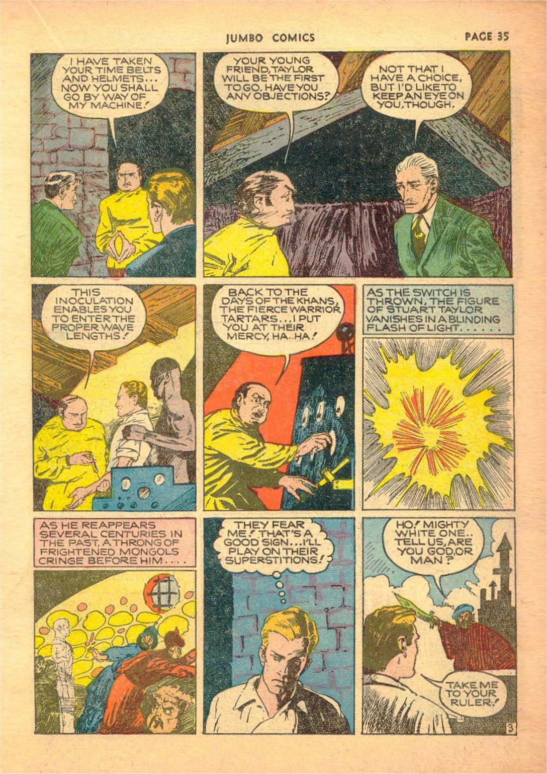 Read online Jumbo Comics comic -  Issue #23 - 37