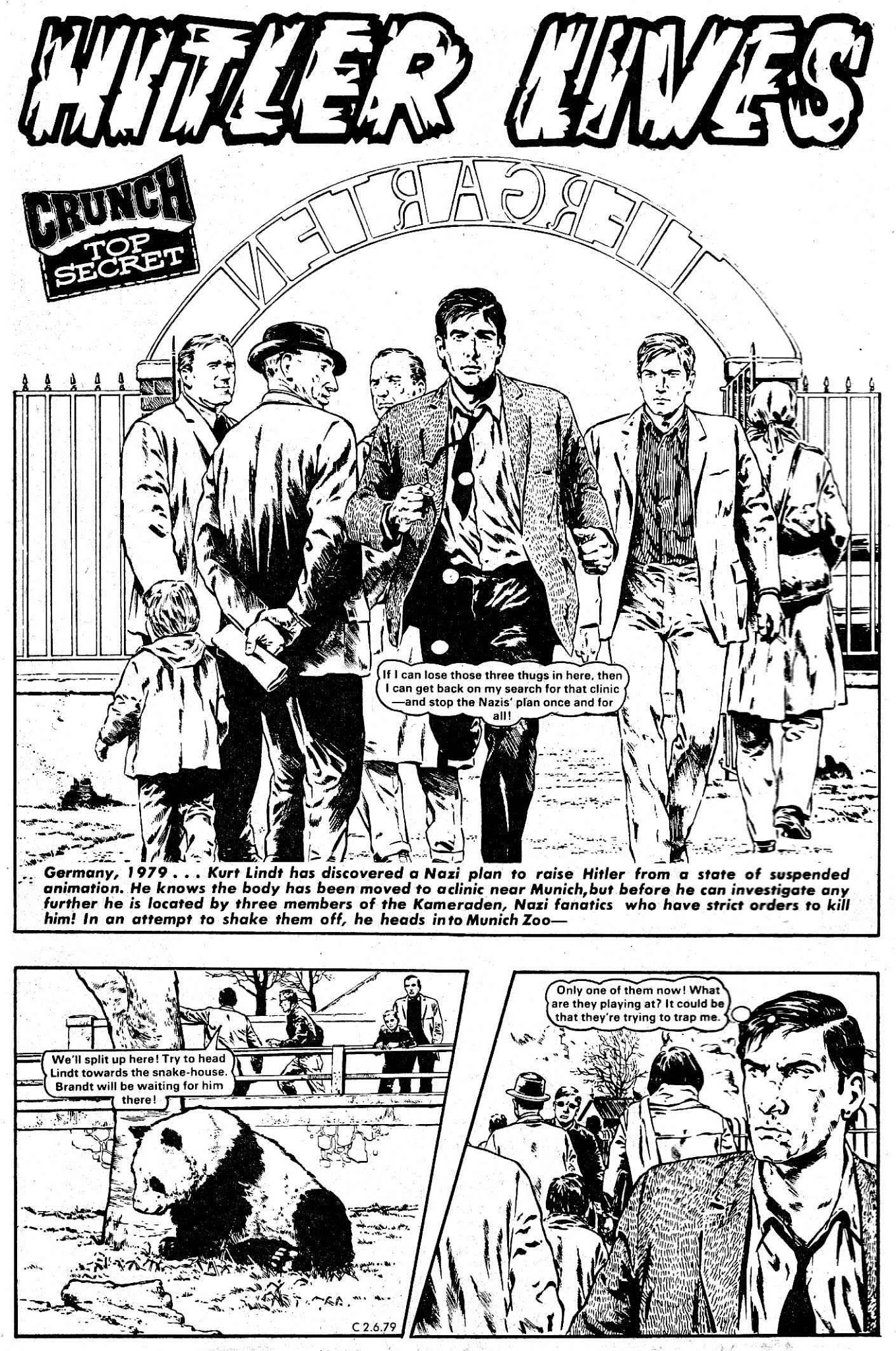 Read online The Crunch comic -  Issue #20 - 28