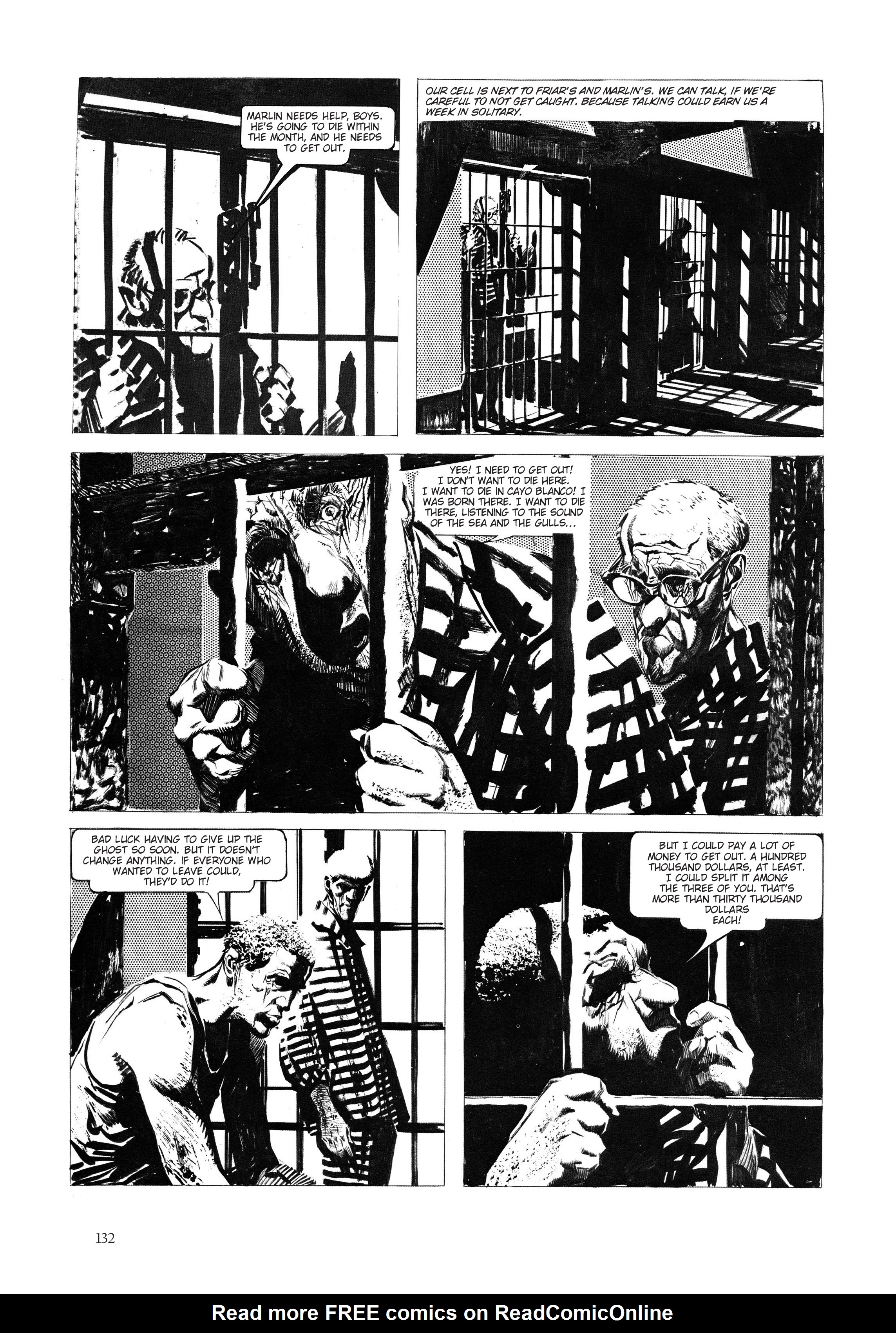 Read online Mort Cinder comic -  Issue # TPB (Part 2) - 34