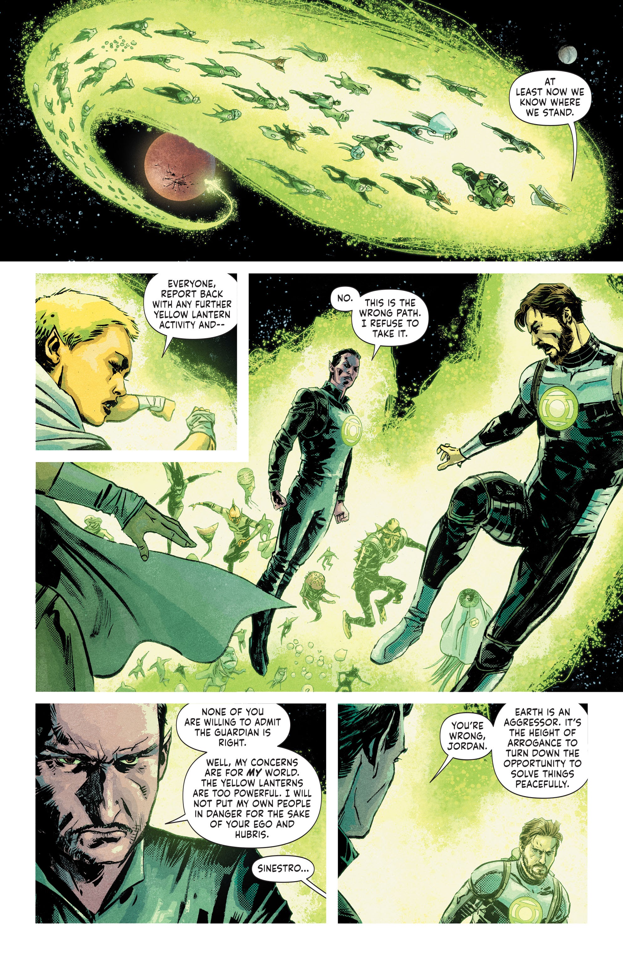 Read online Green Lantern: Earth One comic -  Issue # TPB 2 - 61