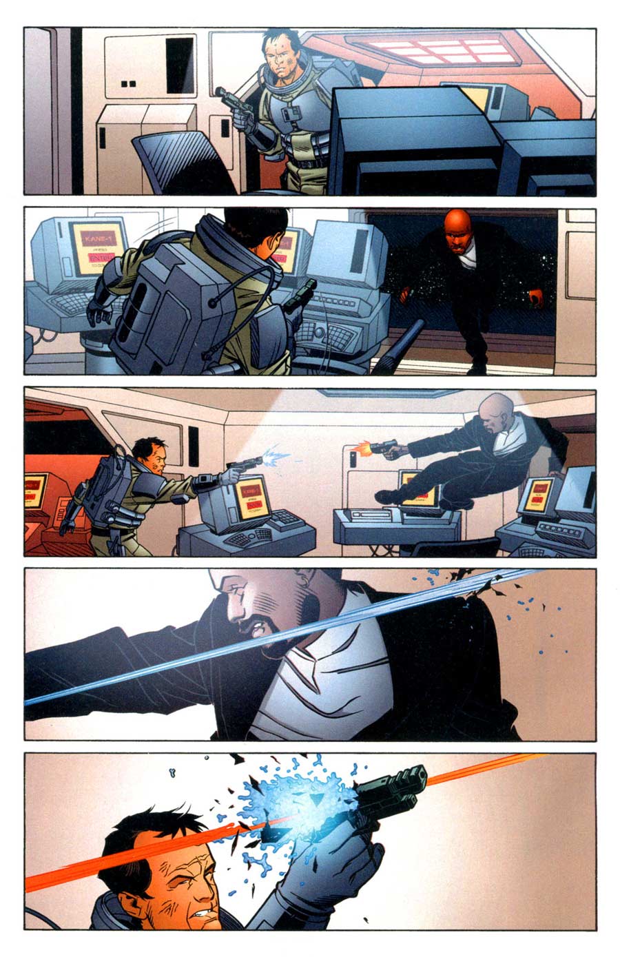 Read online Ocean comic -  Issue #6 - 18