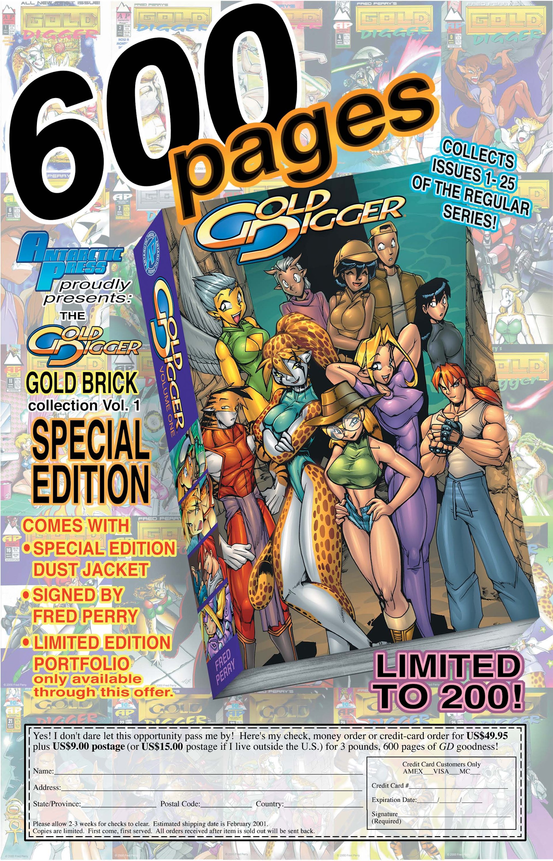 Read online Gold Digger (1999) comic -  Issue #17 - 16