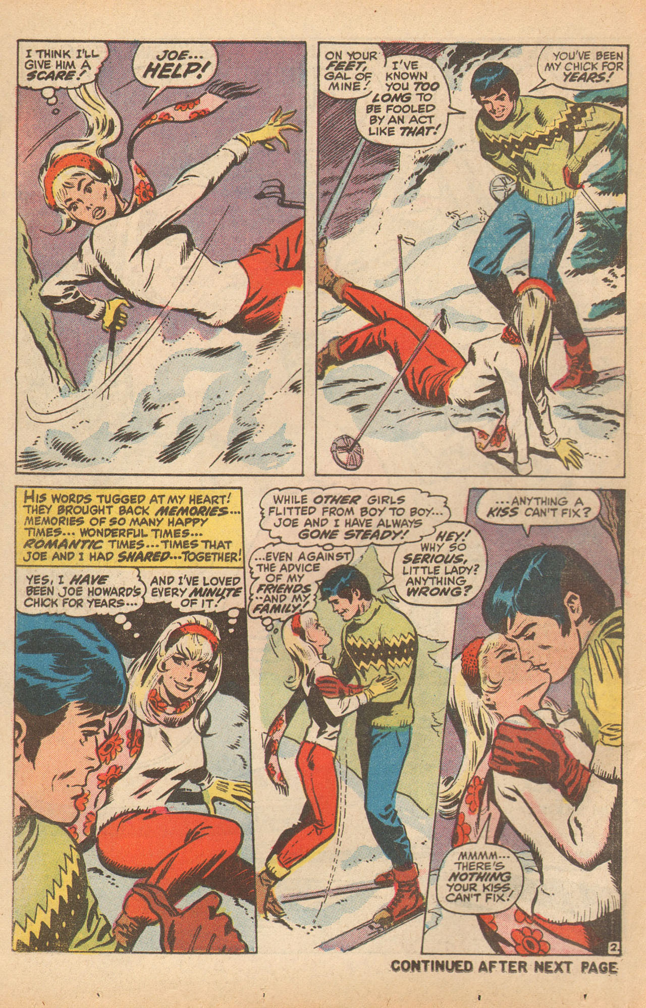 Read online Our Love Story comic -  Issue #24 - 14