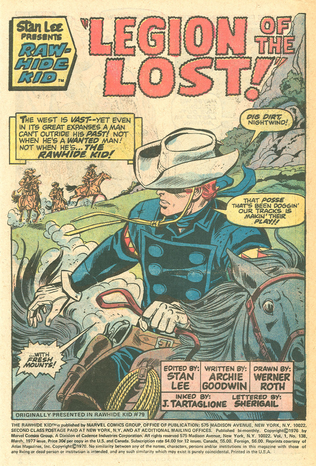 Read online The Rawhide Kid comic -  Issue #138 - 3