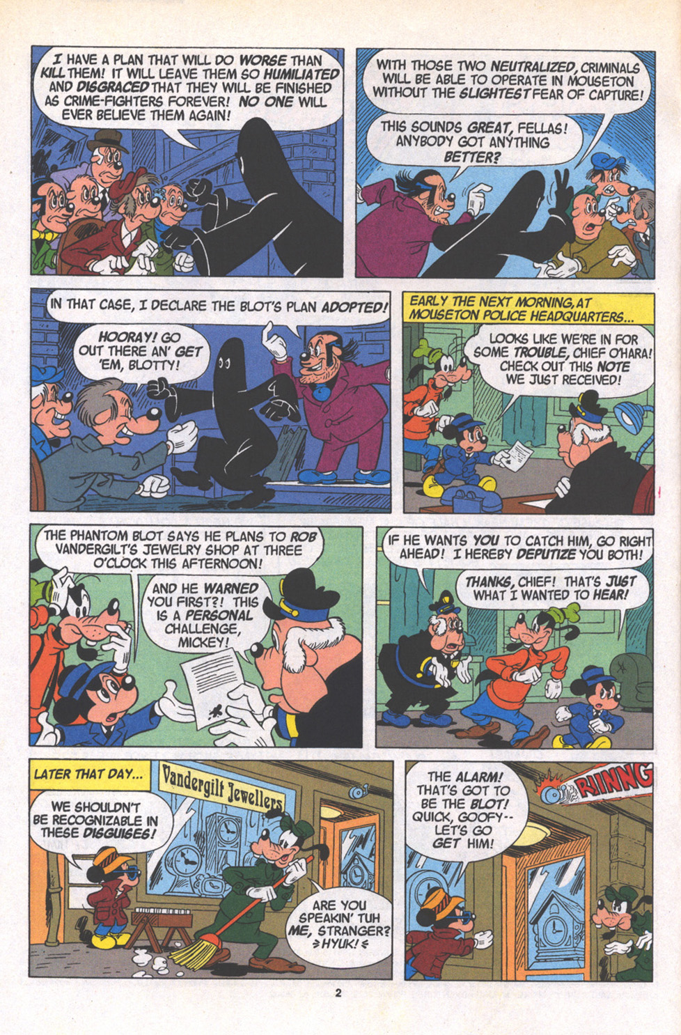 Read online Mickey Mouse Adventures comic -  Issue #3 - 4