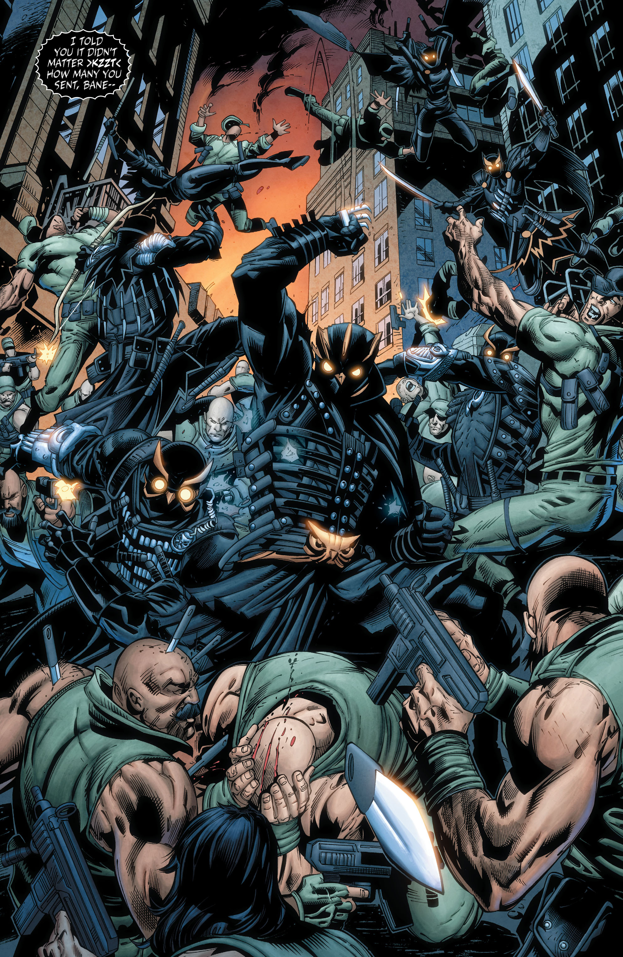 Read online Forever Evil: Arkham War comic -  Issue #5 - 3