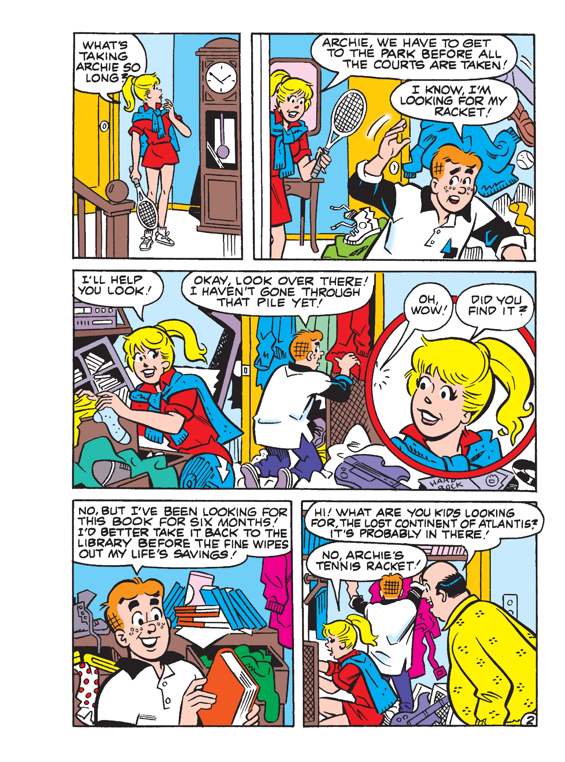 Read online Archie's Double Digest Magazine comic -  Issue #298 - 172