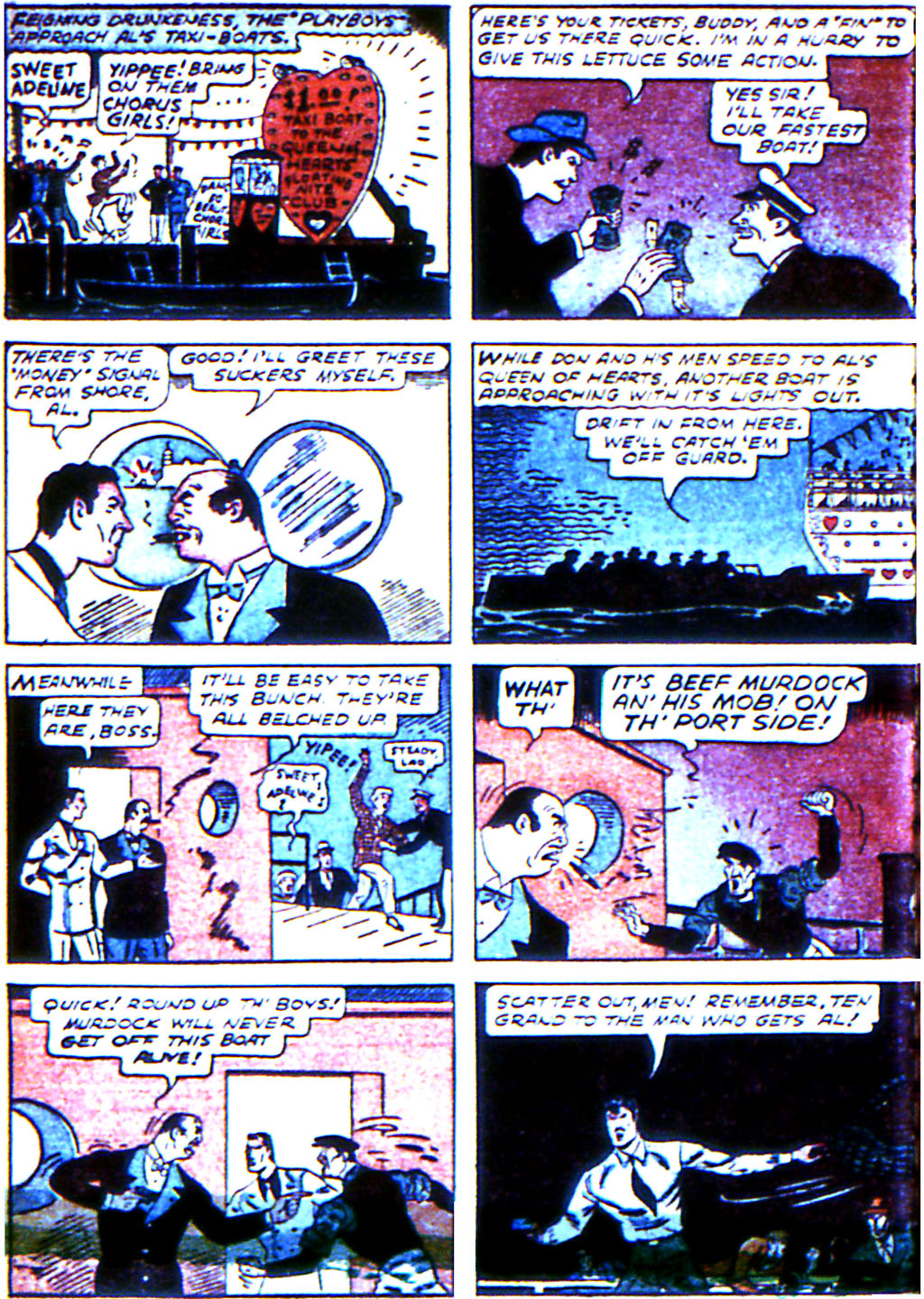 Read online Adventure Comics (1938) comic -  Issue #44 - 56