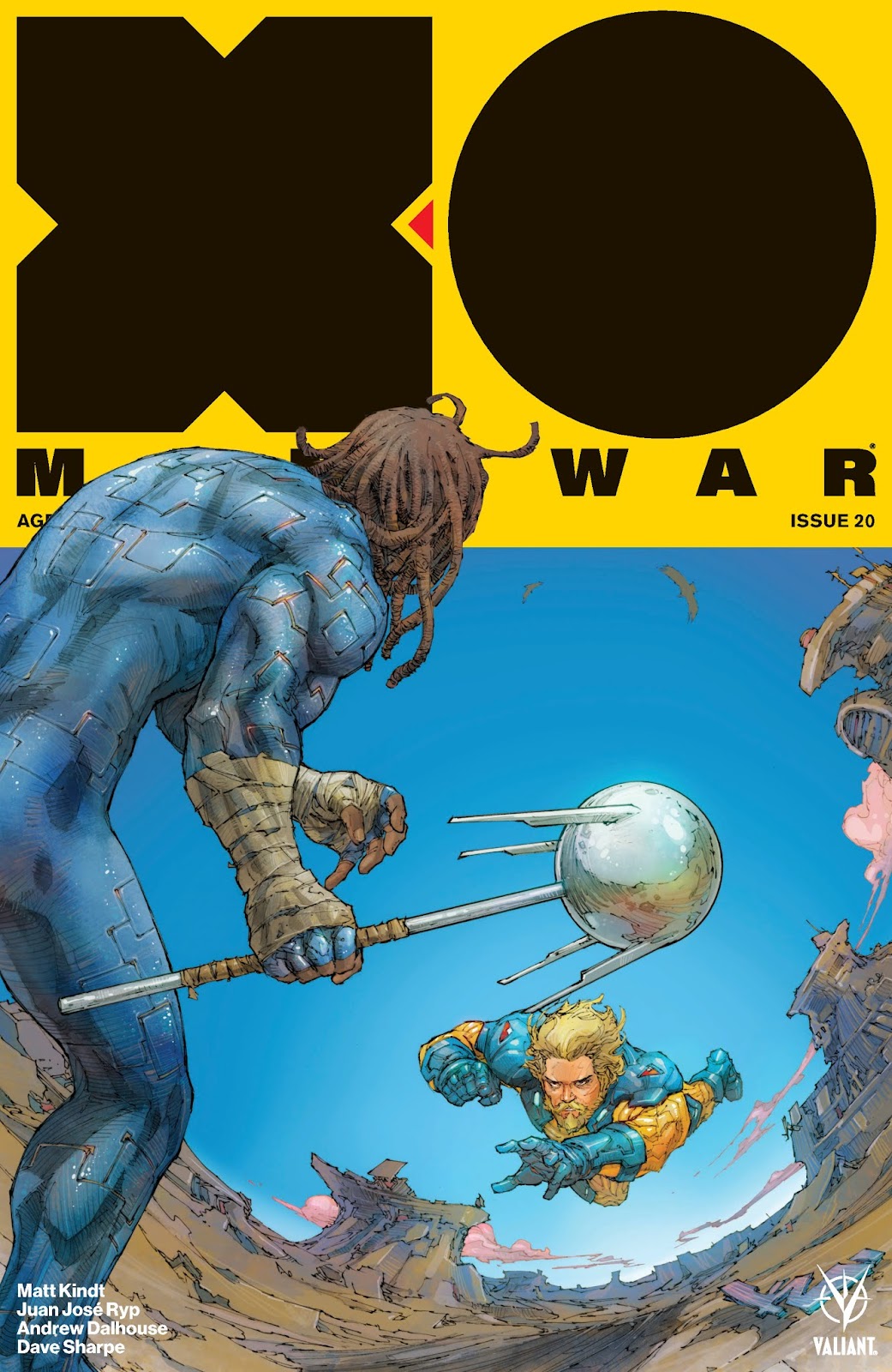 X-O Manowar (2017) issue 20 - Page 1