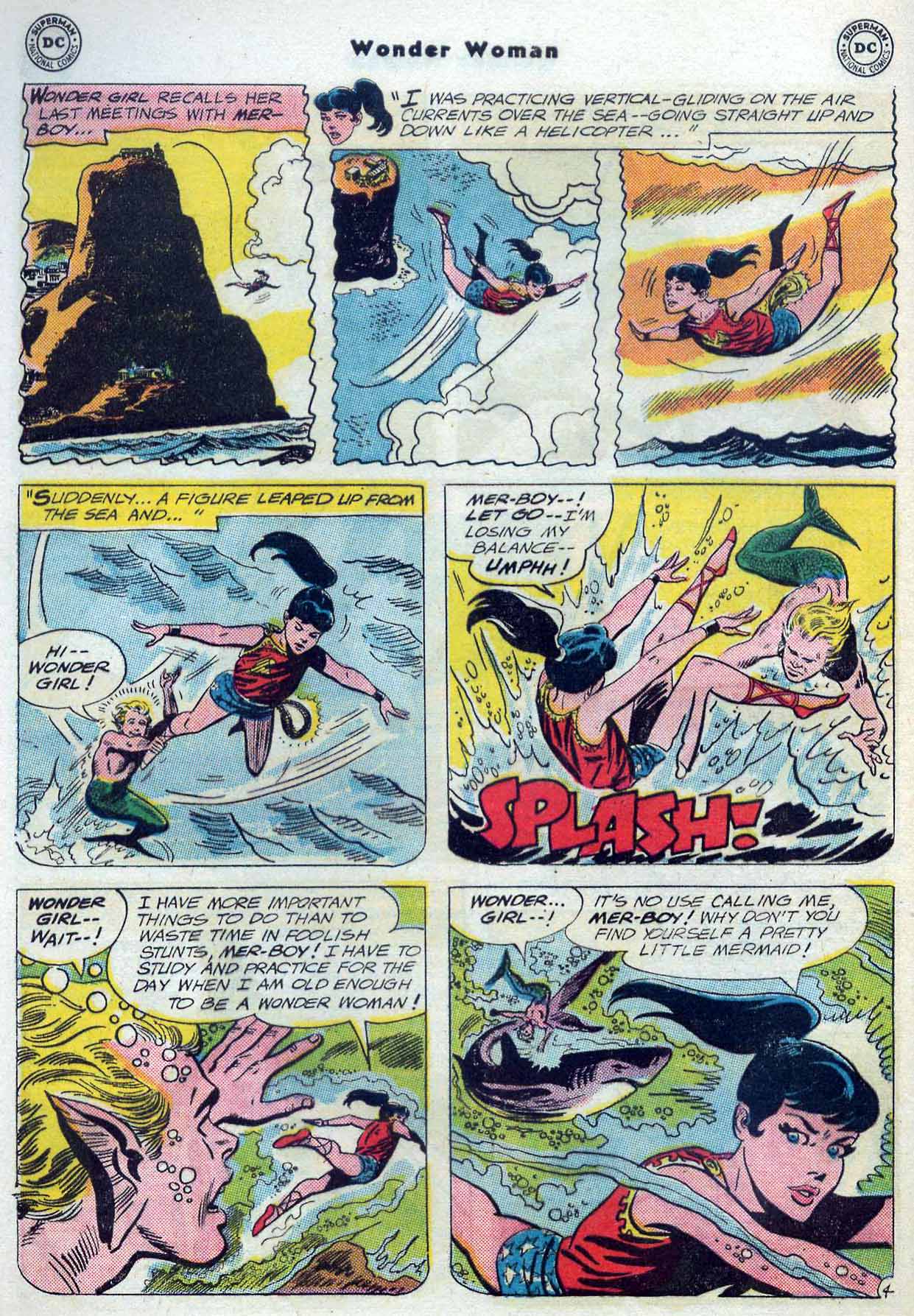 Read online Wonder Woman (1942) comic -  Issue #134 - 21