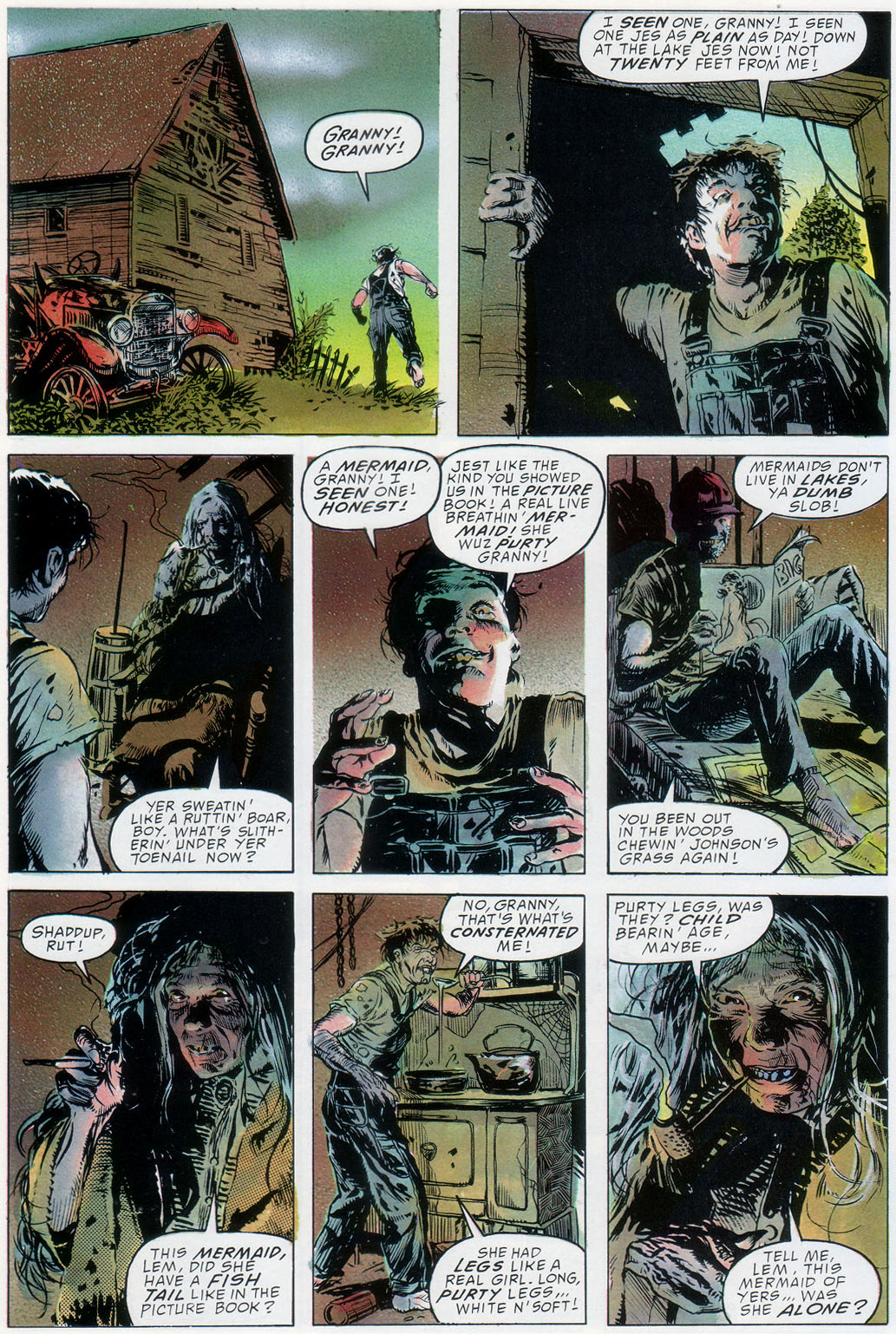 Read online Marvel Graphic Novel comic -  Issue #45 - Arena - 11