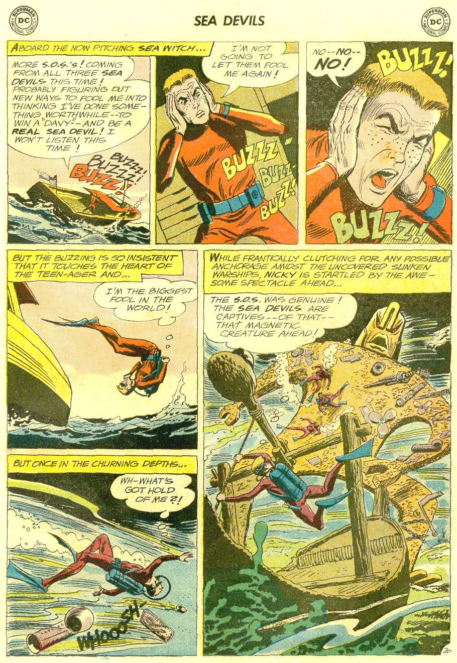 Read online Sea Devils comic -  Issue #12 - 27