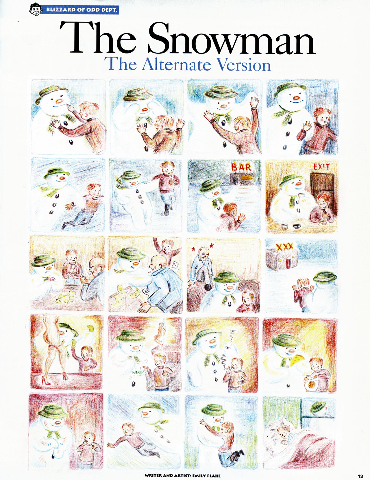 Read online MAD comic -  Issue #475 - 12