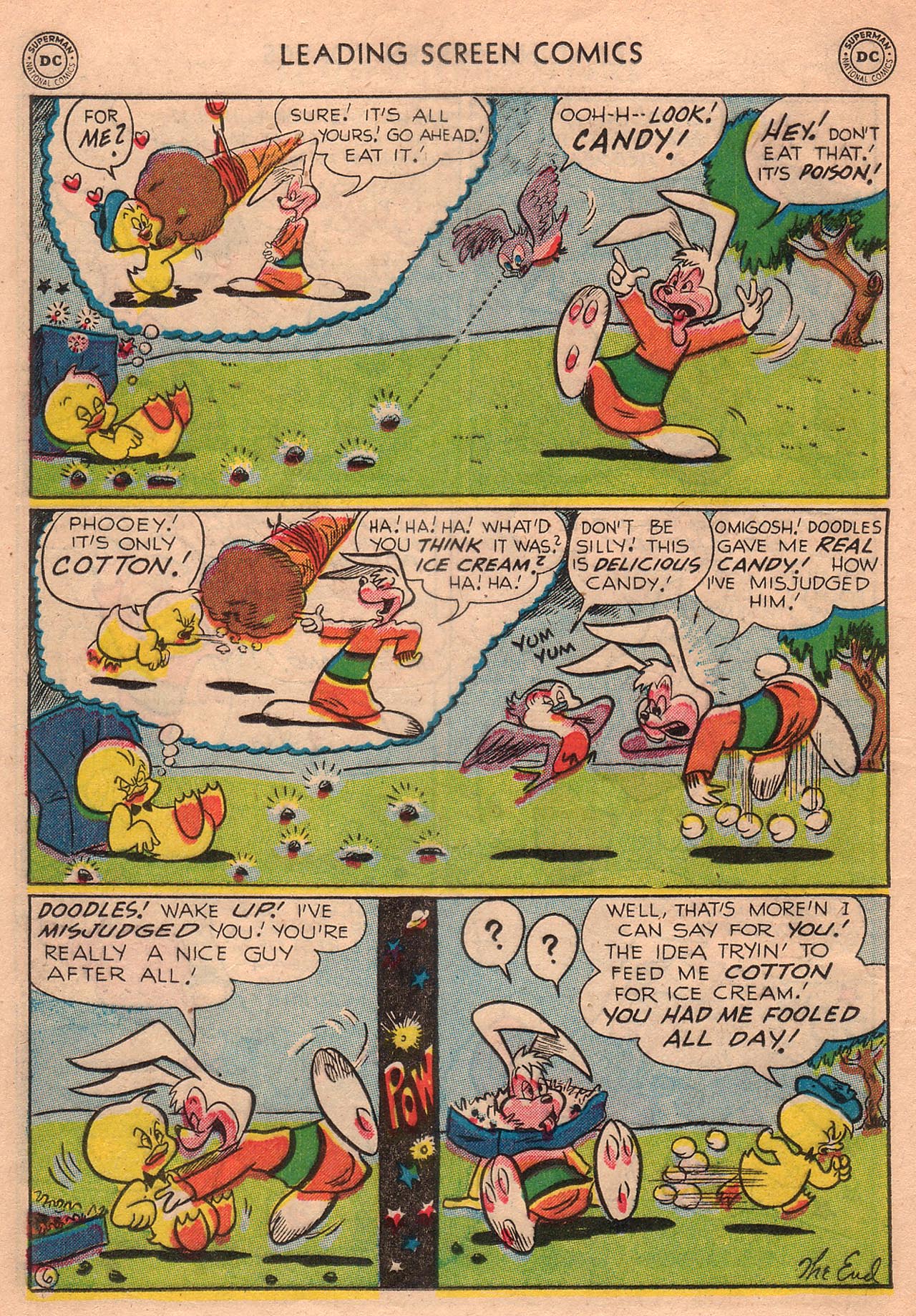 Read online Leading Screen Comics comic -  Issue #50 - 30