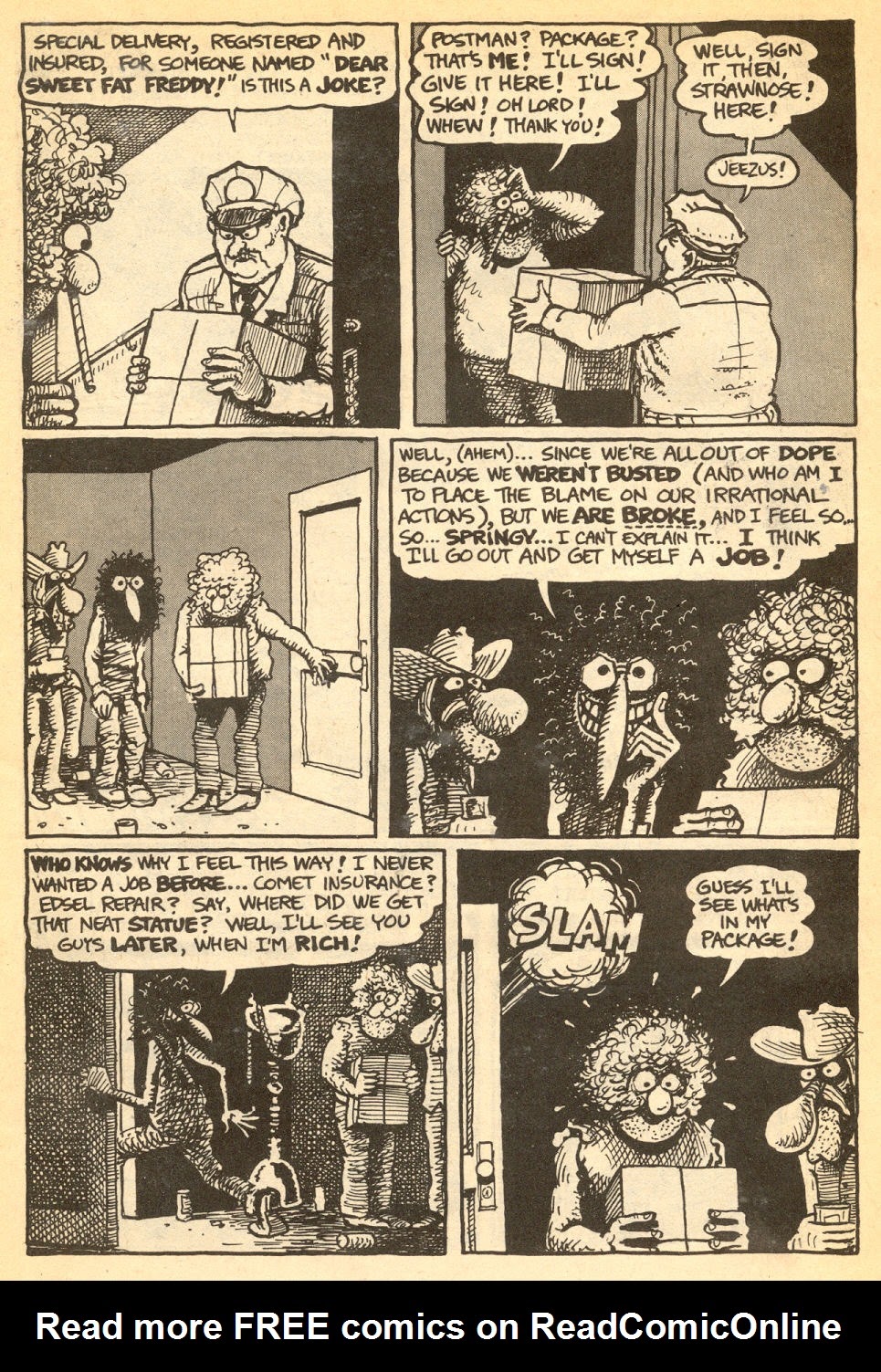 Read online Rip Off Comix comic -  Issue #1 - 5