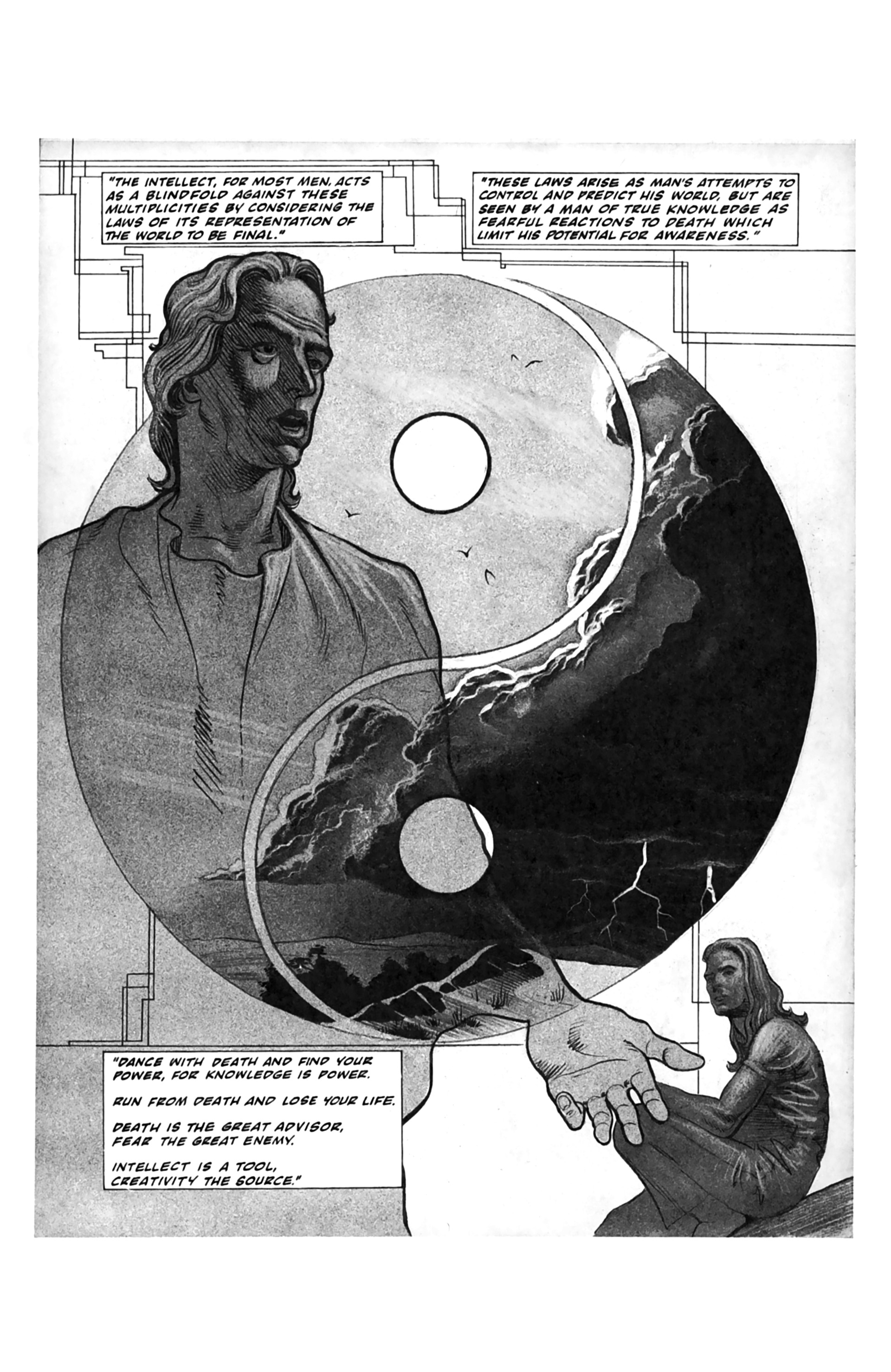 Read online Metaphysique comic -  Issue #2 - 32