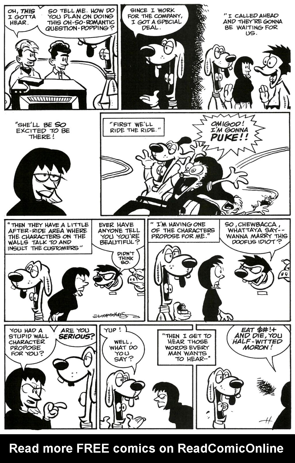 Read online The Savage Dragon (1993) comic -  Issue #80 - 34