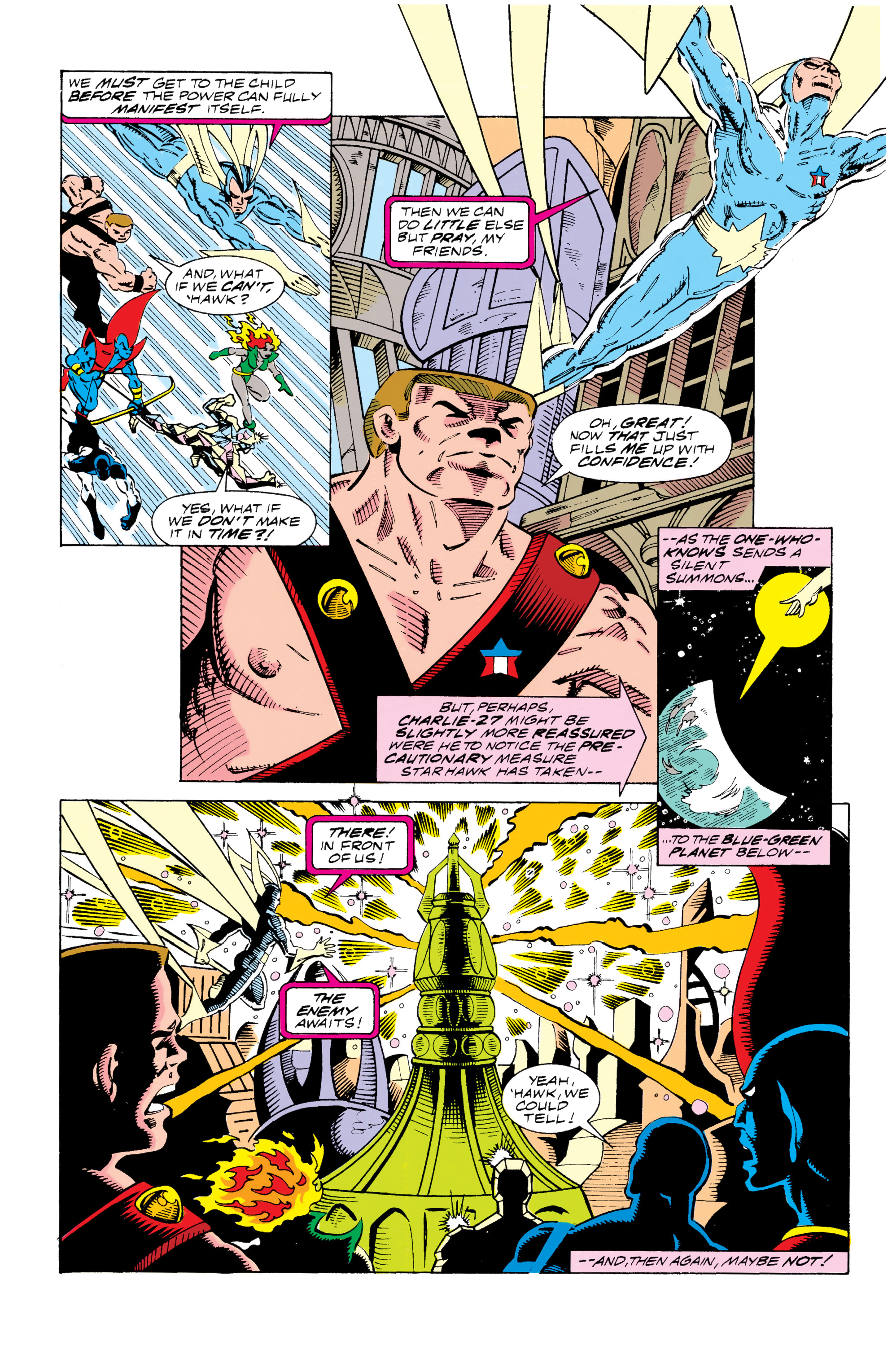 Read online Fantastic Four: Korvac Quest comic -  Issue # TPB - 108