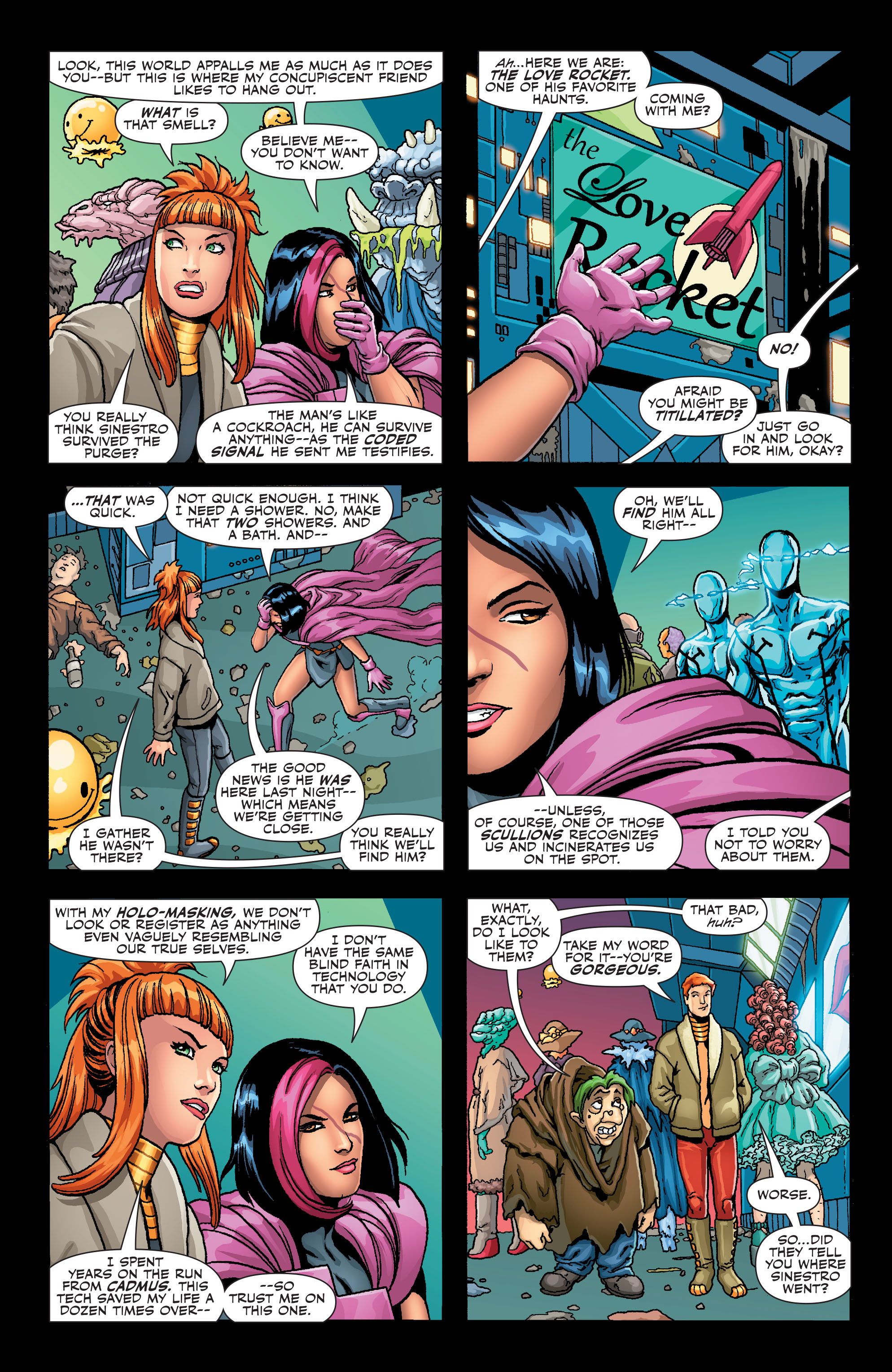 Read online Justice League 3001 comic -  Issue #10 - 18