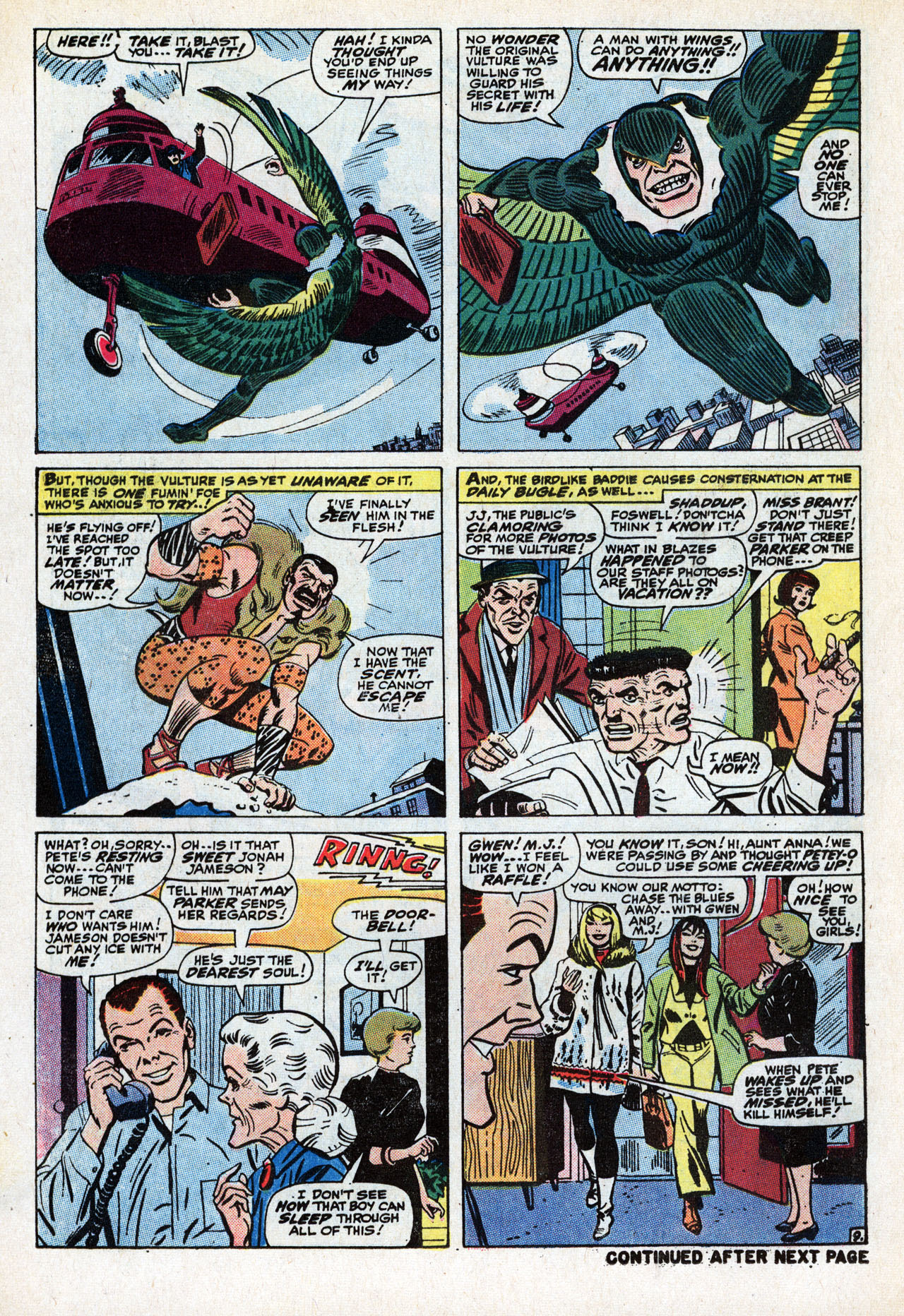 Read online Marvel Tales (1964) comic -  Issue #35 - 14