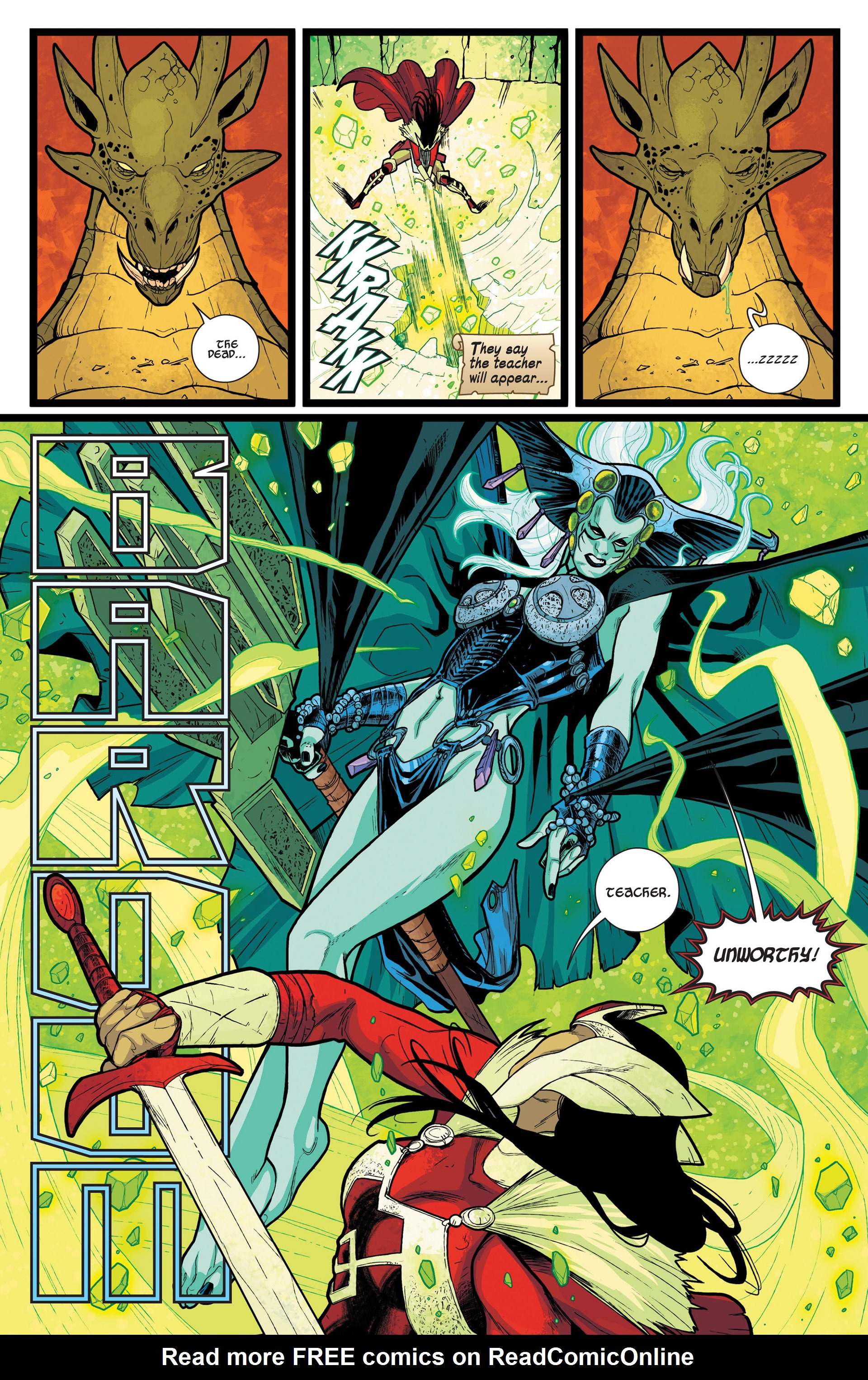 Read online Journey into Mystery (2011) comic -  Issue #646 - 17