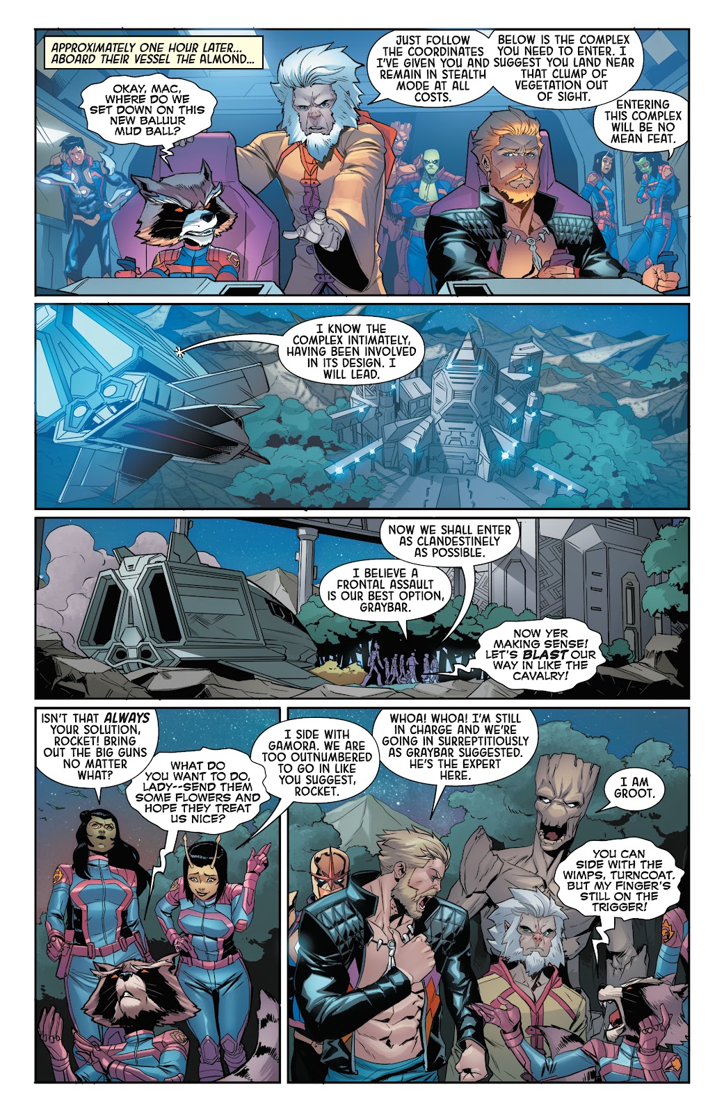 Guardians Of The Galaxy: Bane Of Blastaar issue 1 - Page 7