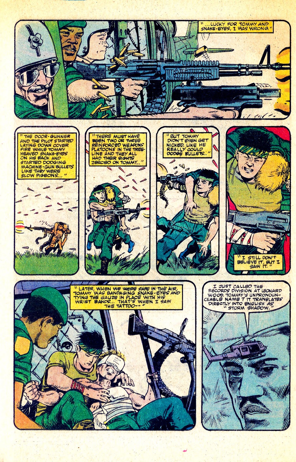 G.I. Joe: A Real American Hero issue 26 - Page 11