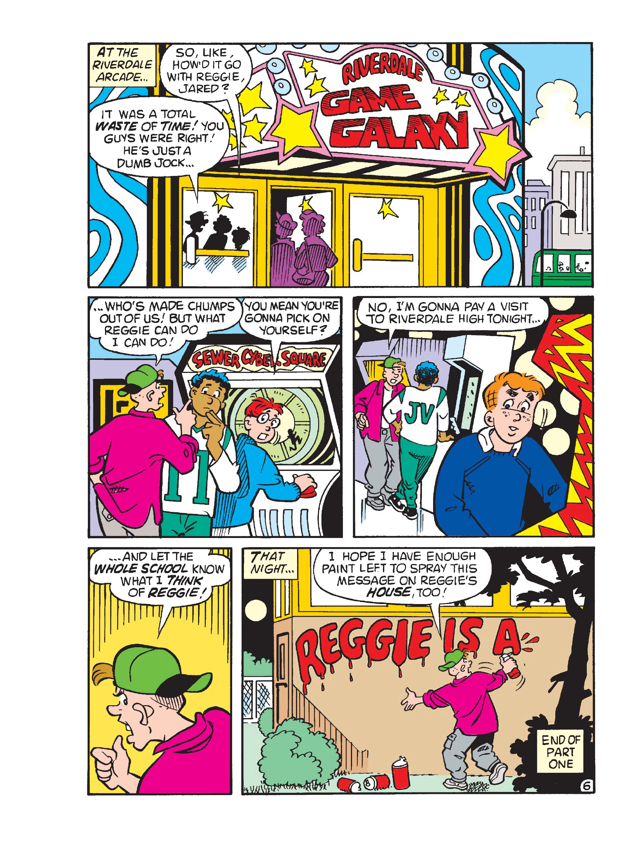 Read online Archie 80th Anniversary Digest comic -  Issue # _TPB 2 (Part 1) - 54