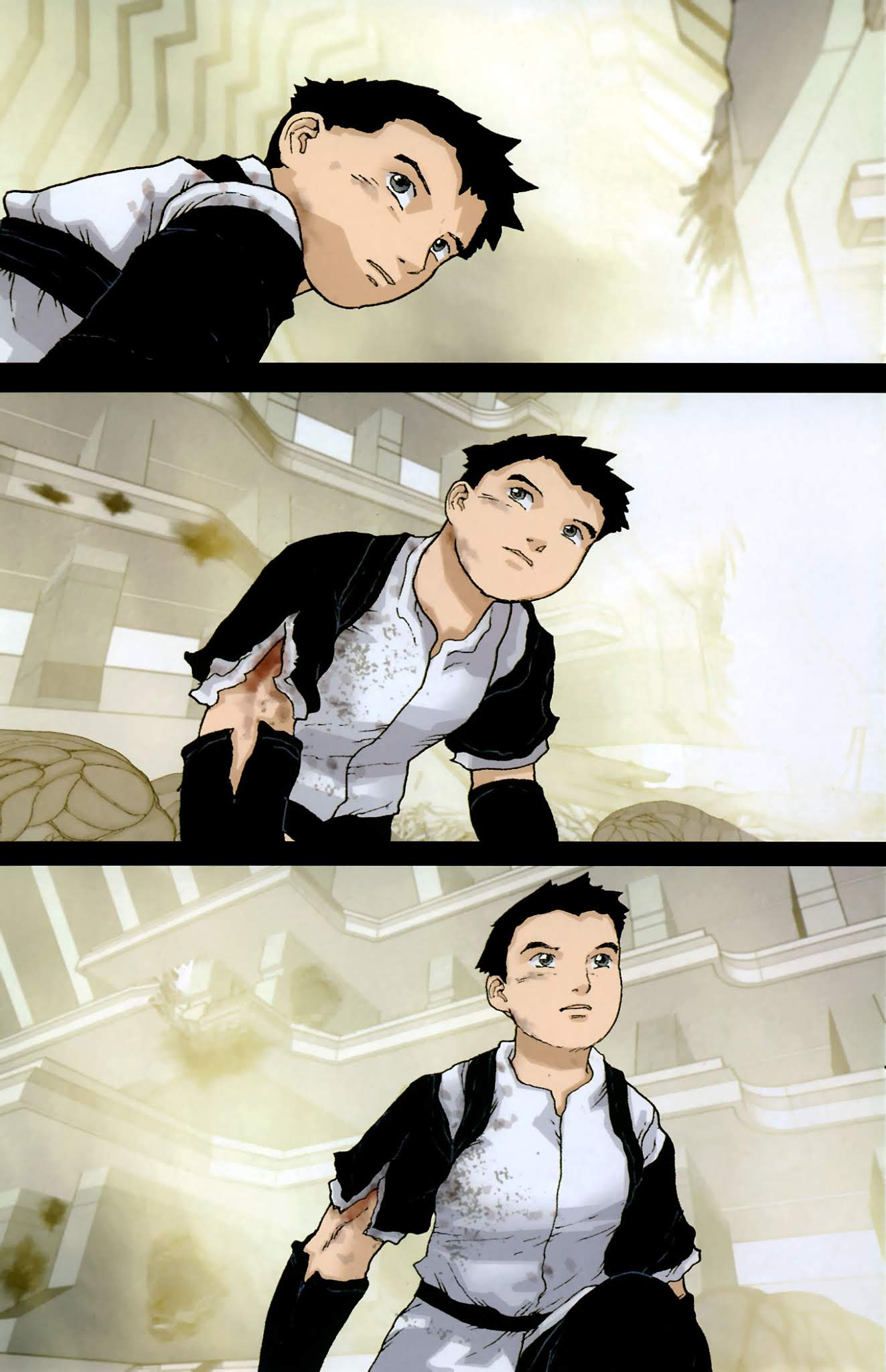 Read online The Prince Of Heroes: Chapter II comic -  Issue #5 - 28