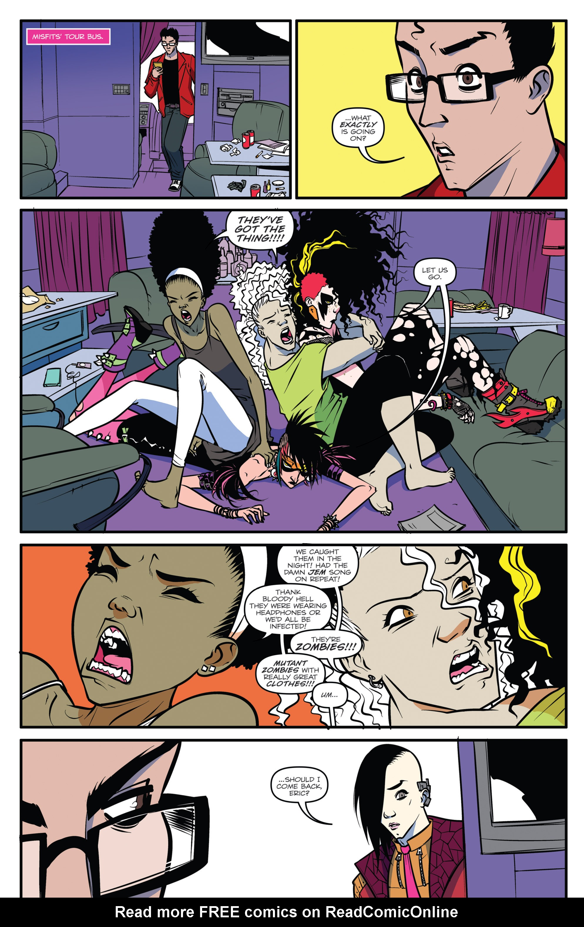 Read online Jem and The Holograms comic -  Issue #15 - 14