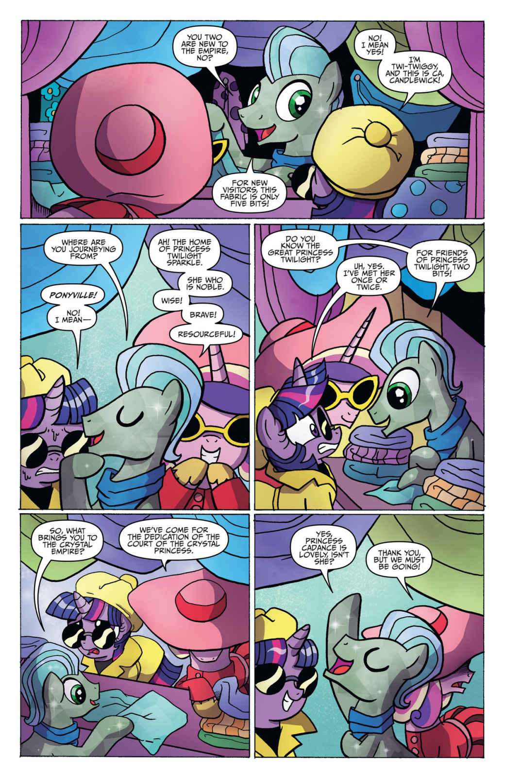 Read online My Little Pony: Friends Forever comic -  Issue #30 - 5