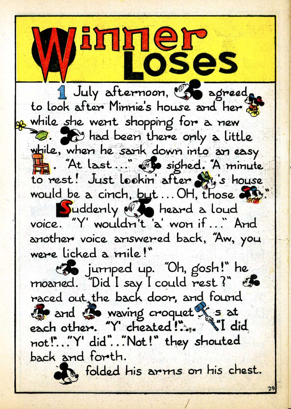 Walt Disney's Comics and Stories issue 35 - Page 30