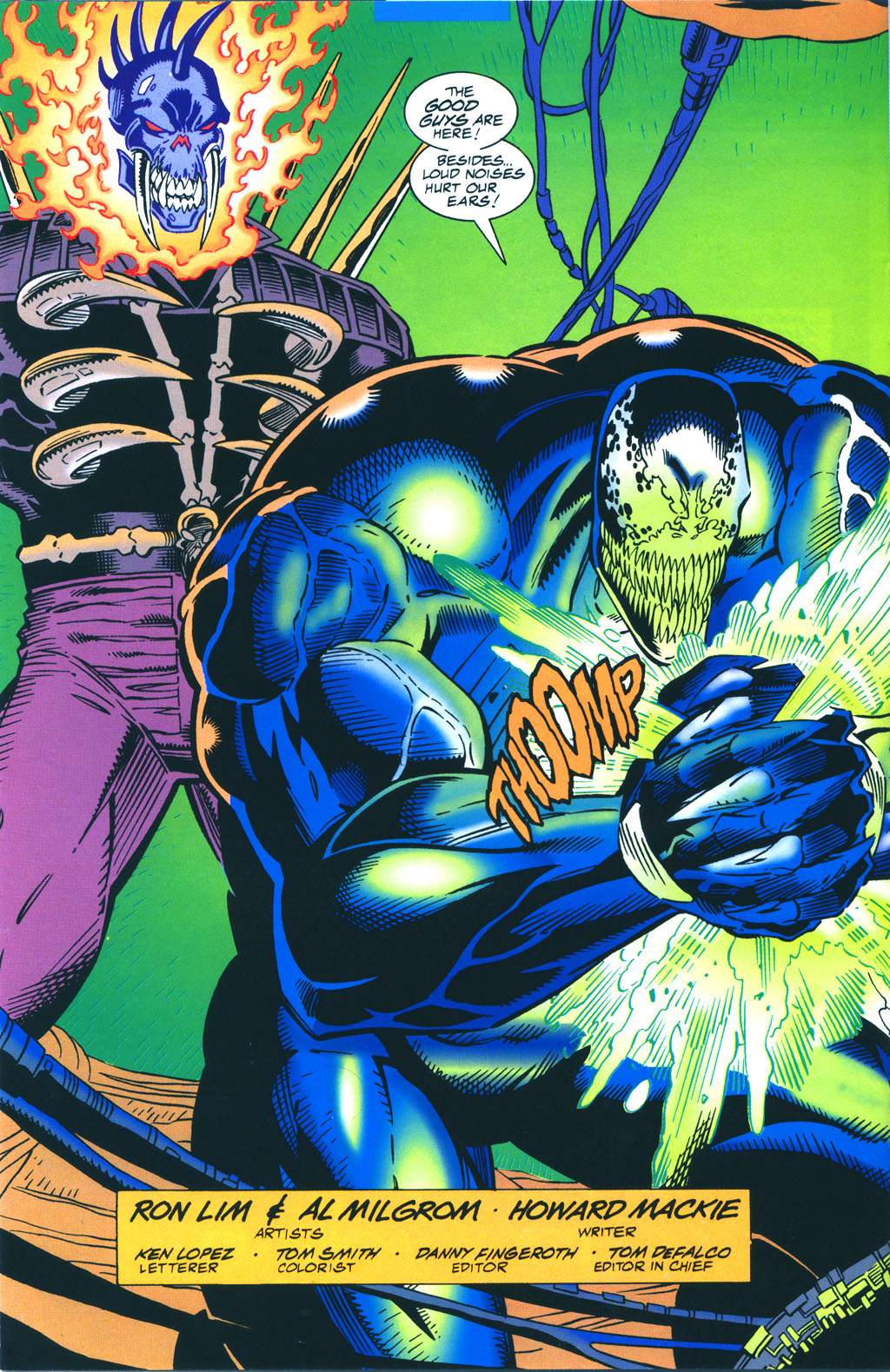 Read online Venom: Nights of Vengeance comic -  Issue #4 - 4