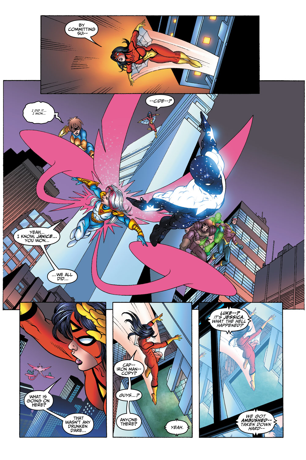 Read online New Thunderbolts comic -  Issue #14 - 20