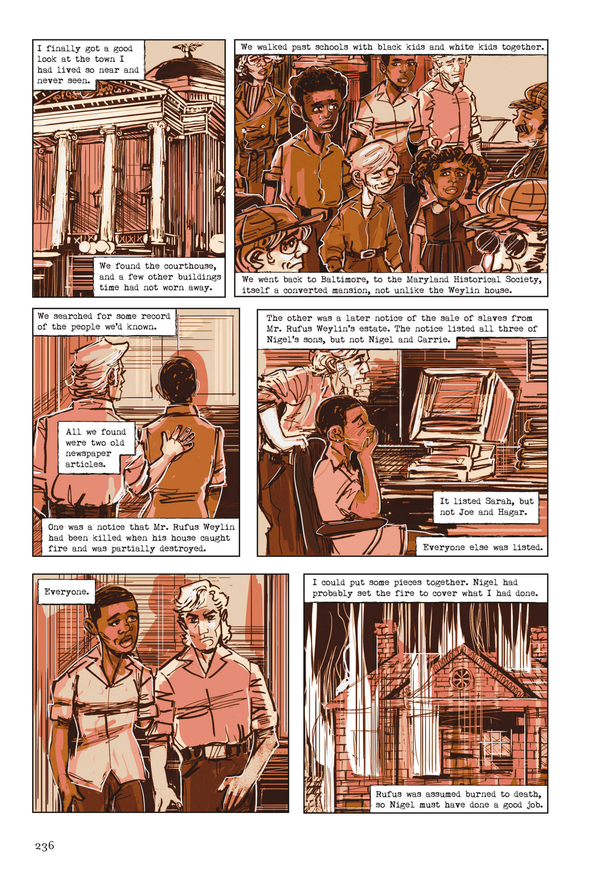 Read online Kindred: A Graphic Novel Adaptation comic -  Issue # TPB (Part 3) - 31